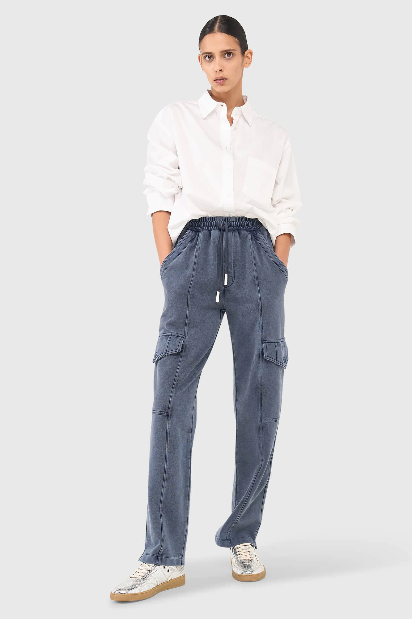 Glenn Jogging Blauw