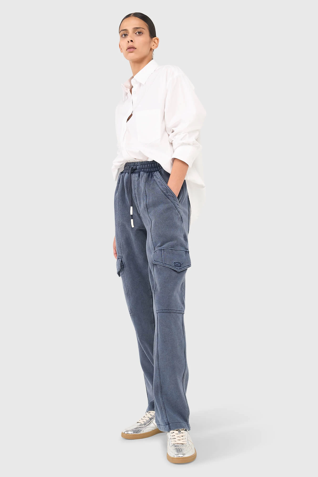 Glenn Jogging Blauw