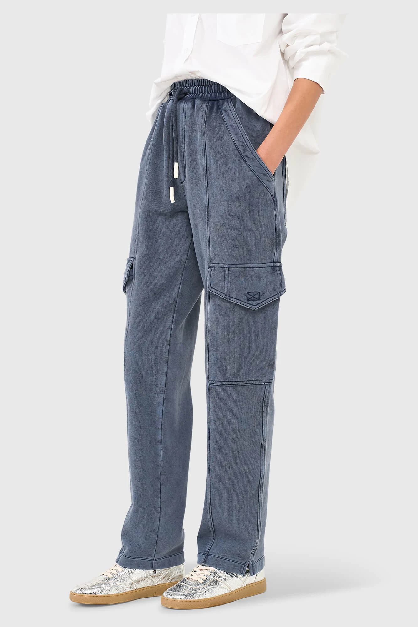 Glenn Jogging Blauw