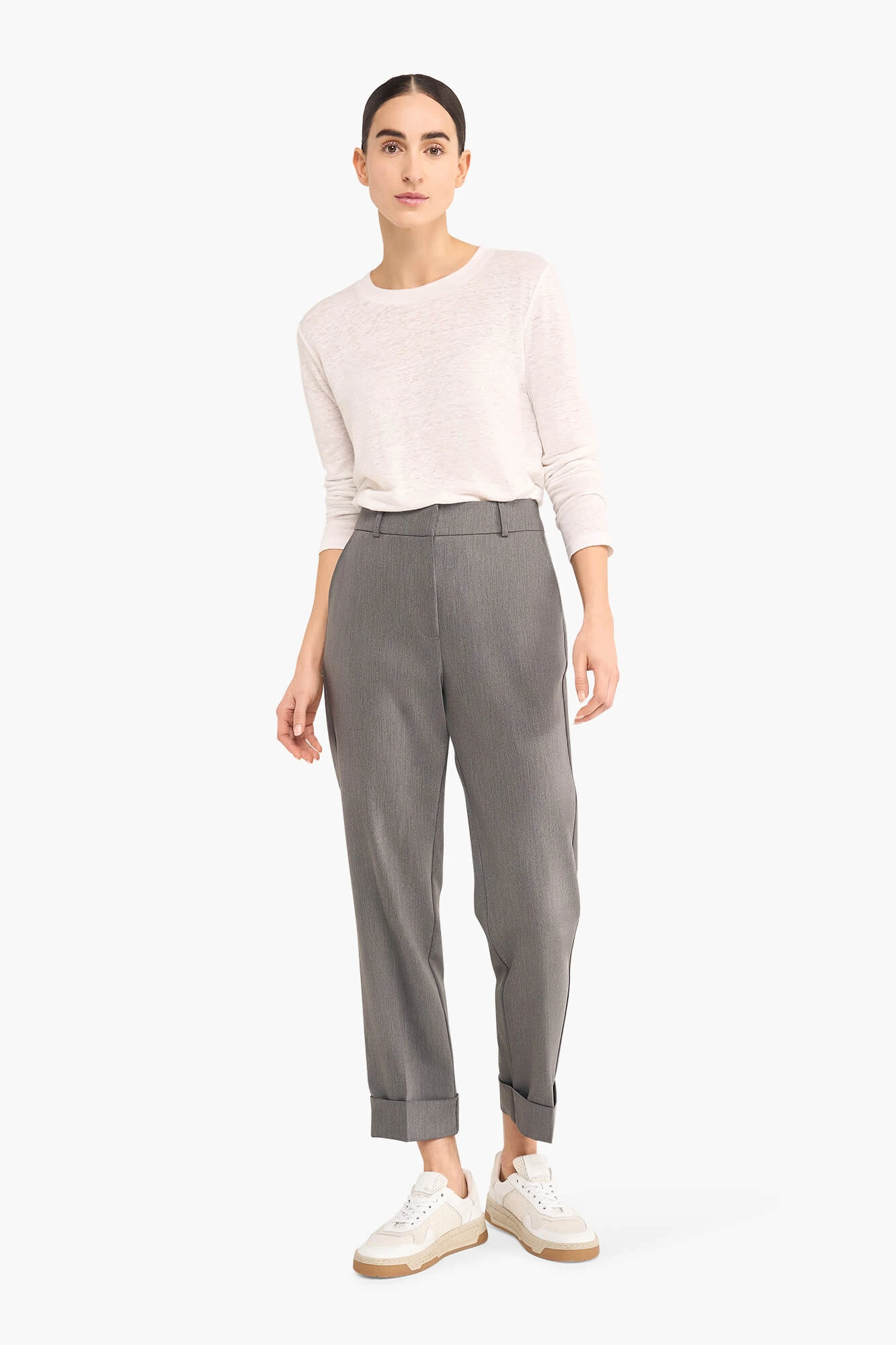 Broek Dames Sean Grijs
