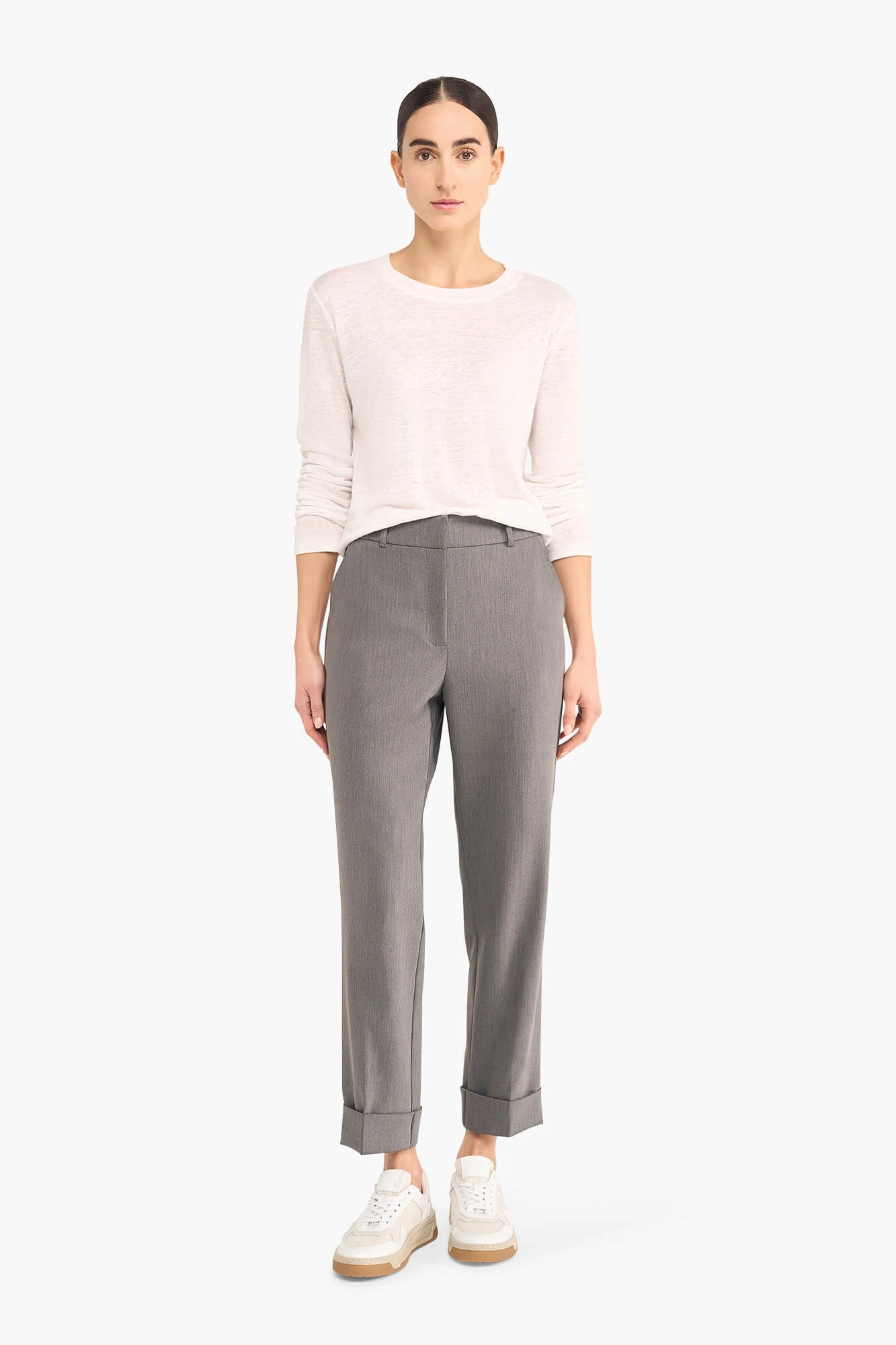 Broek Dames Sean Grijs