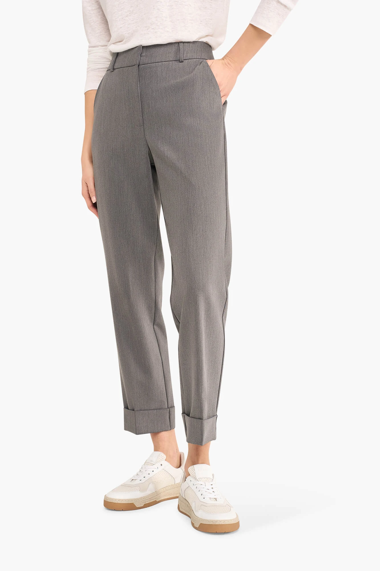 Broek Dames Sean Grijs