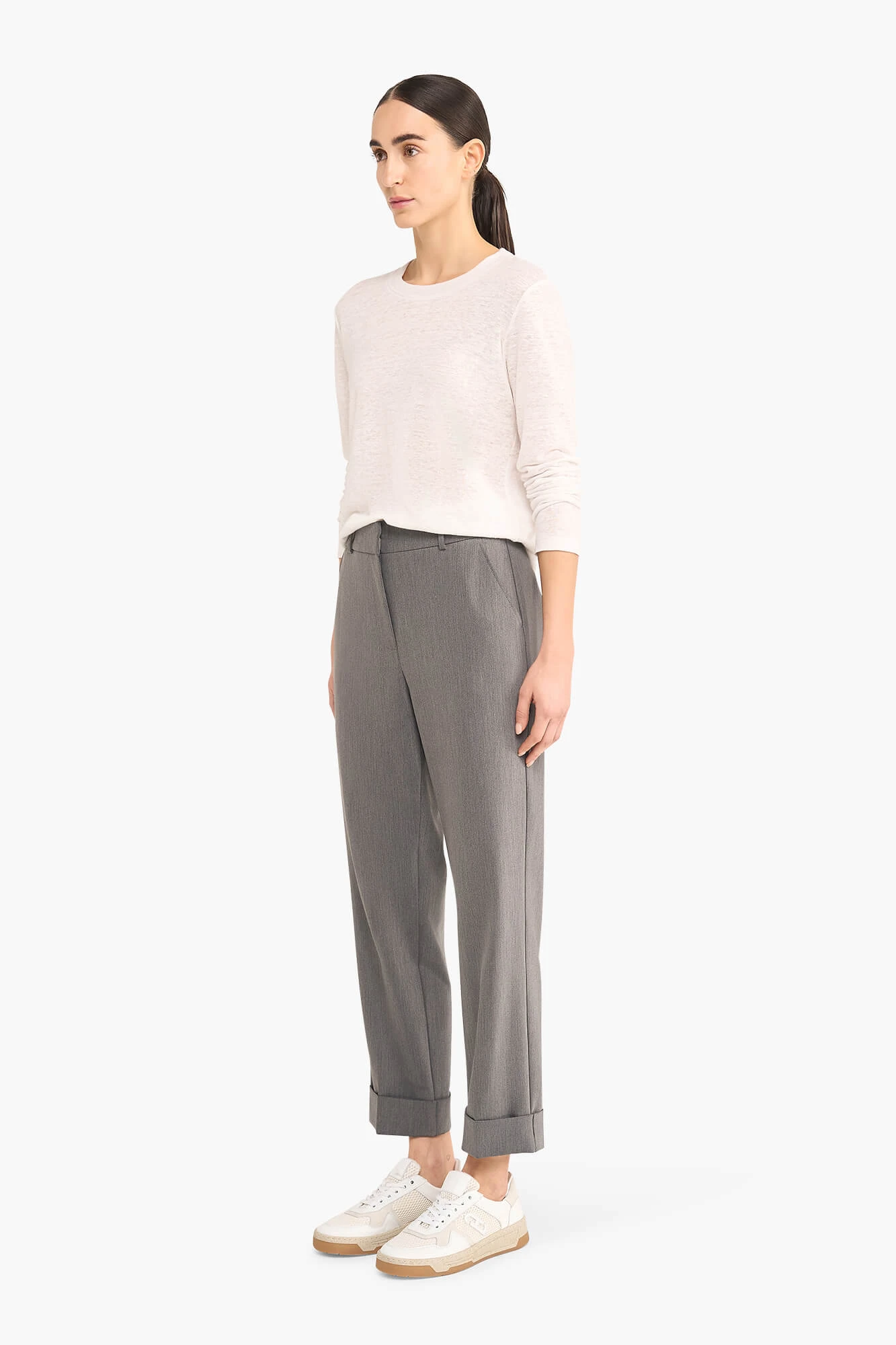 Broek Dames Sean Grijs