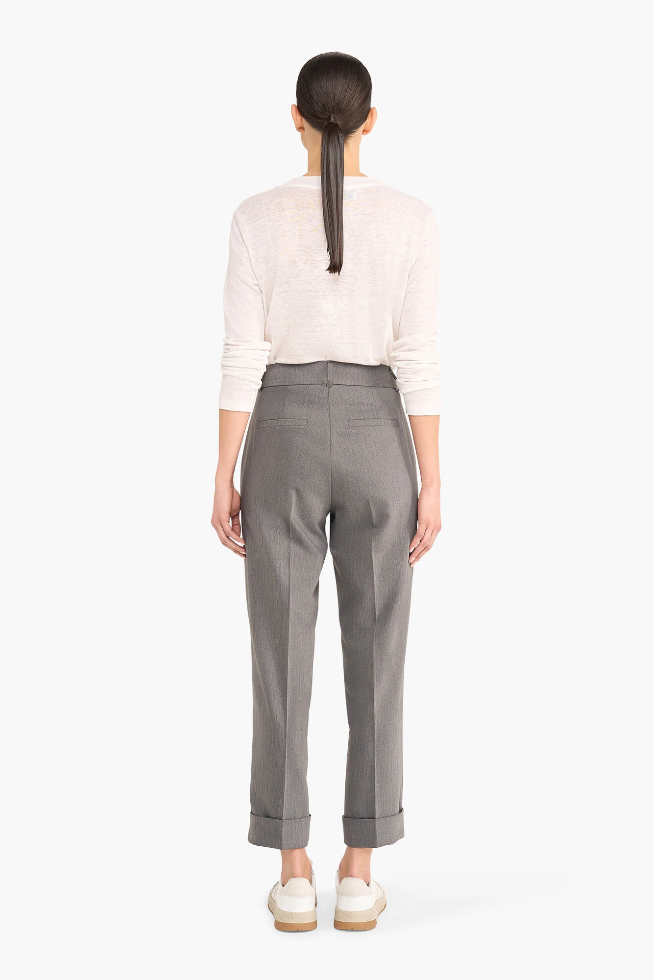 Broek Dames Sean Grijs