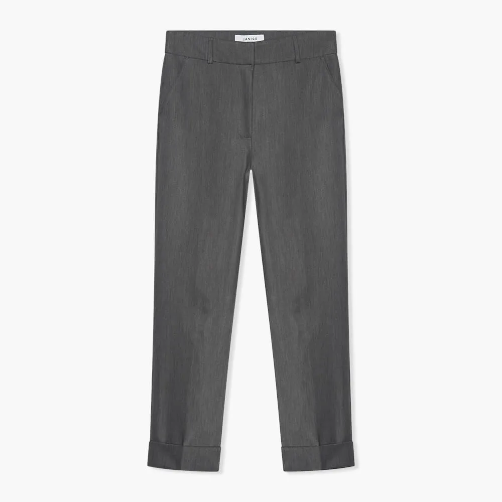 Broek Dames Sean Grijs