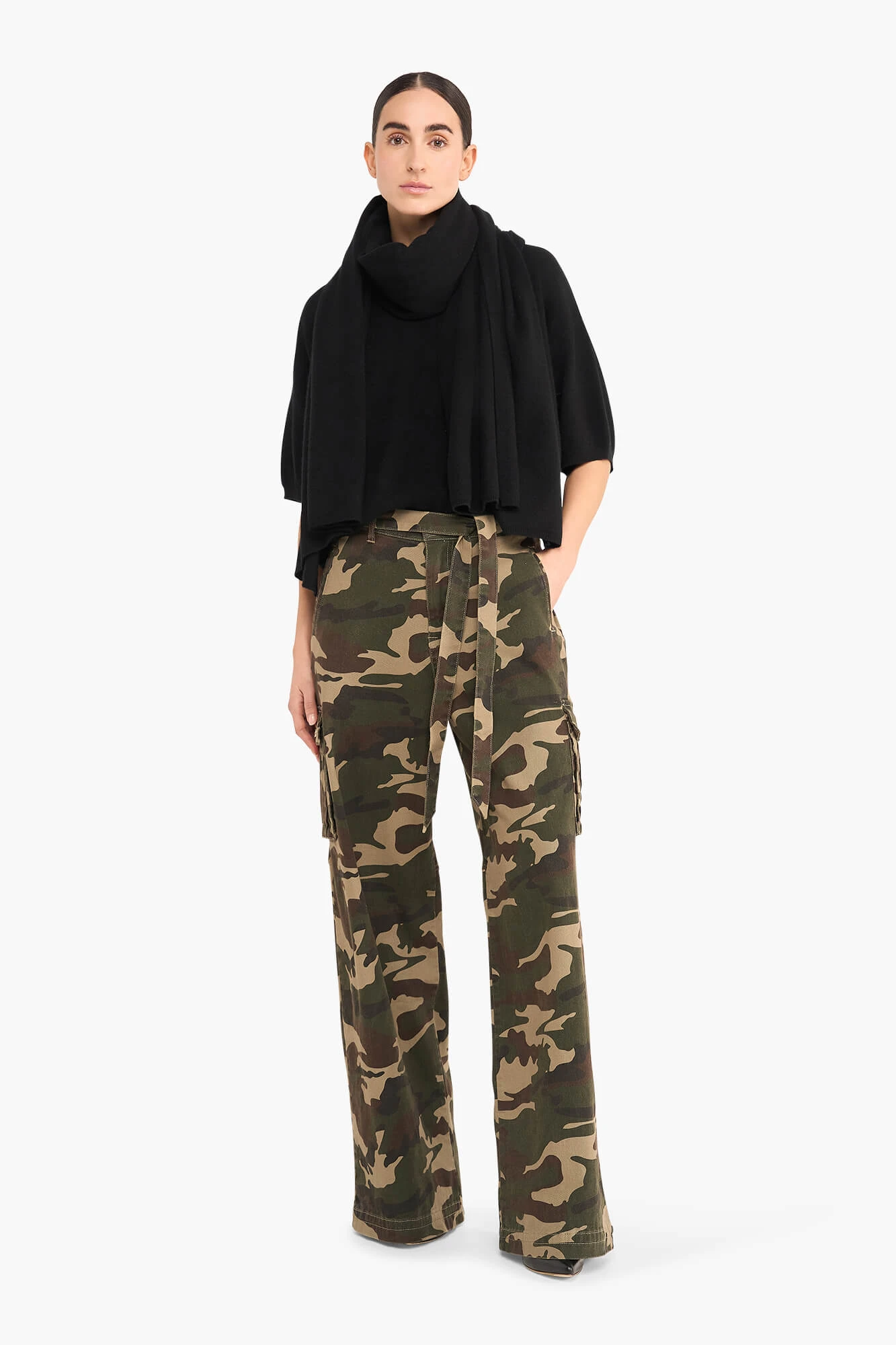 Worker Broek Dames King Camouflage