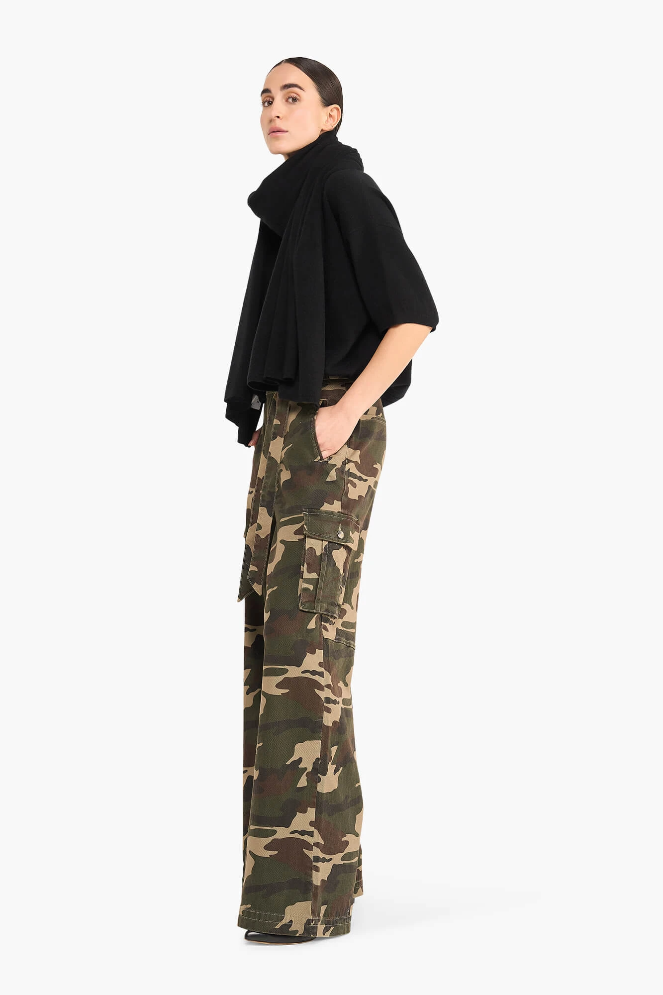 Worker Broek Dames King Camouflage