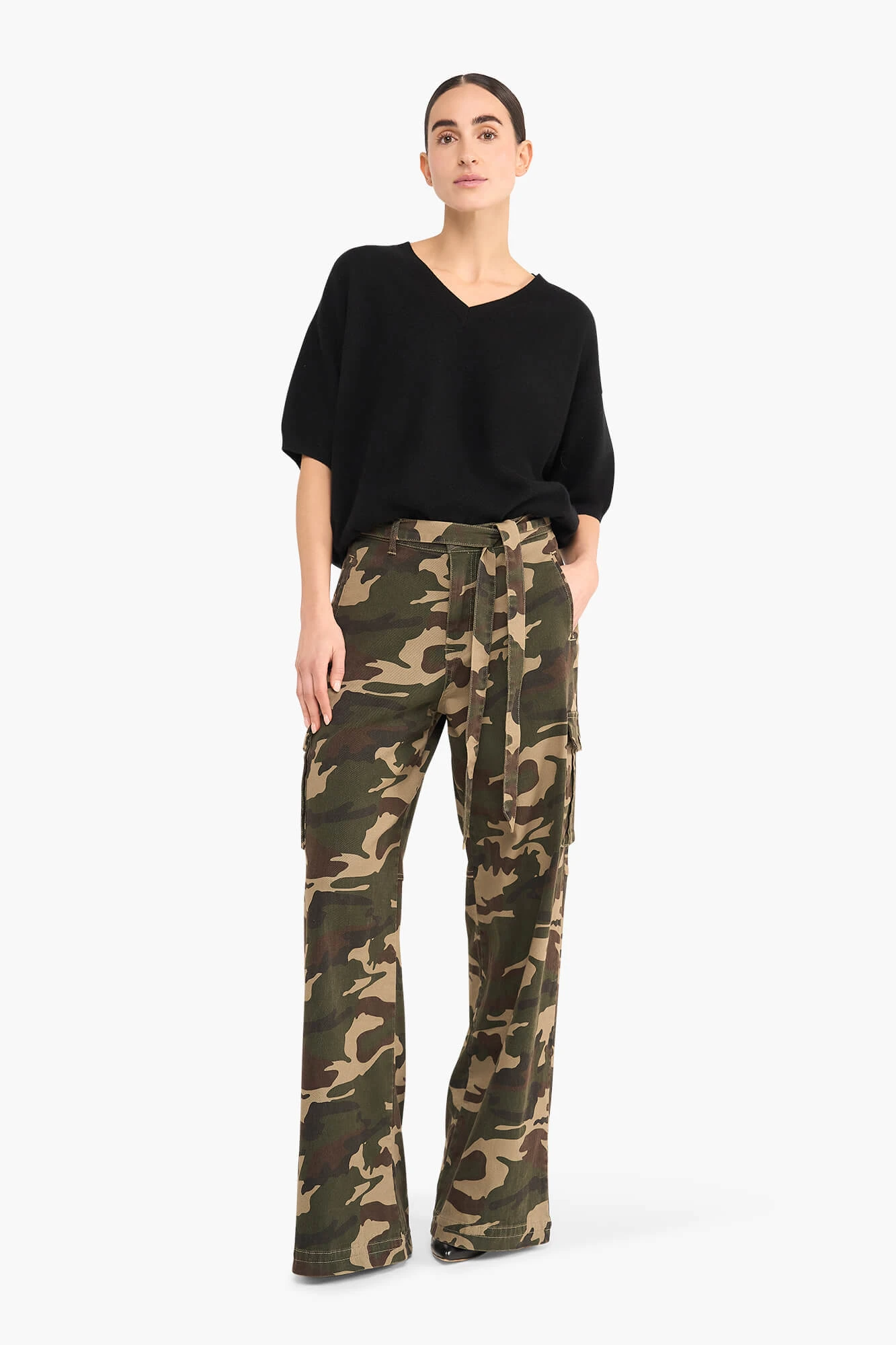 Worker Broek Dames King Camouflage