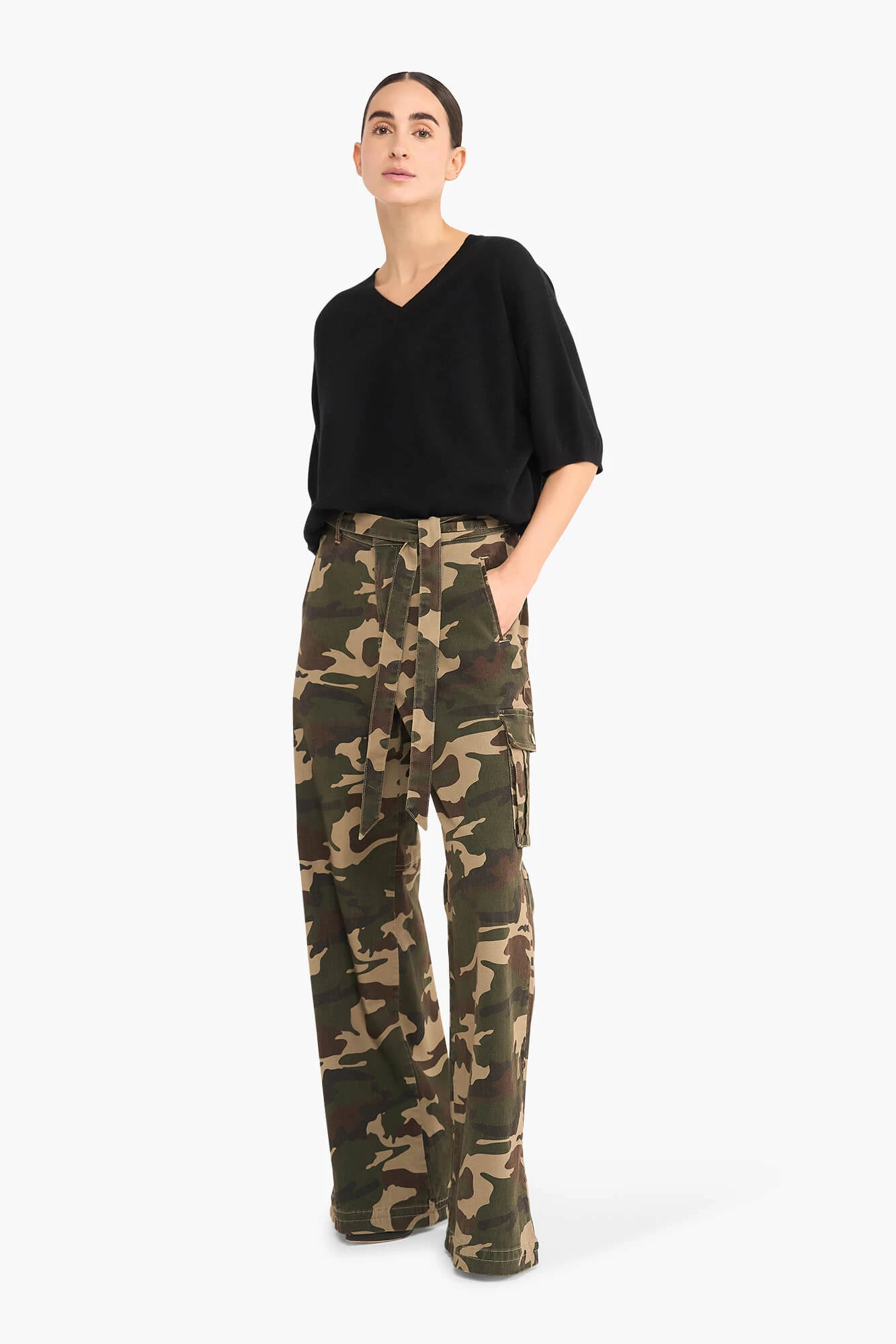 Worker Broek Dames King Camouflage
