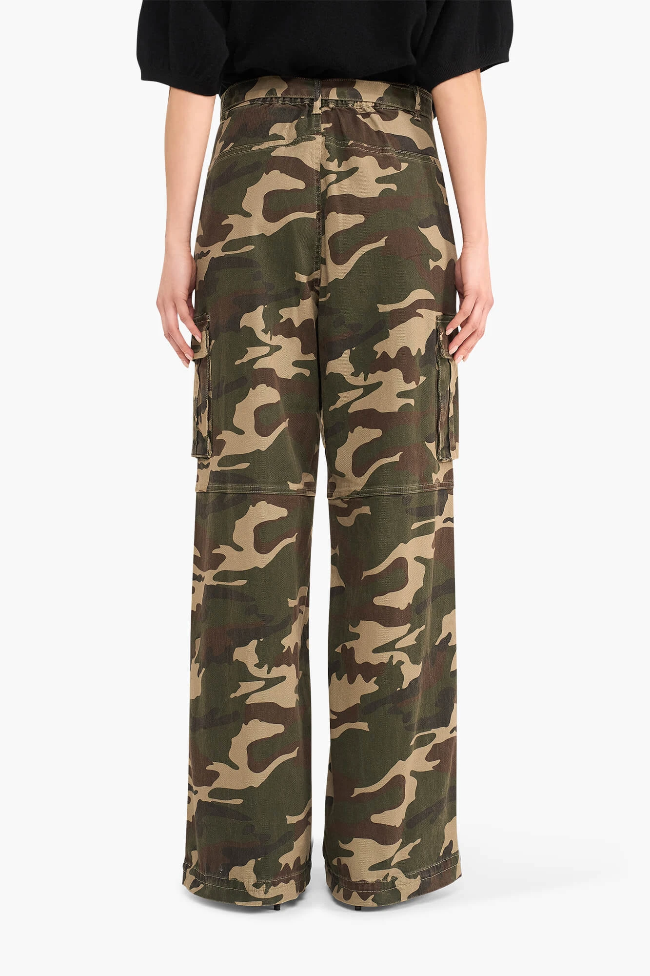 Worker Broek Dames King Camouflage