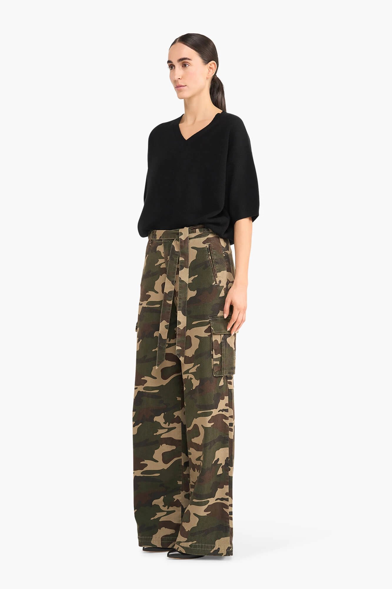 Worker Broek Dames King Camouflage