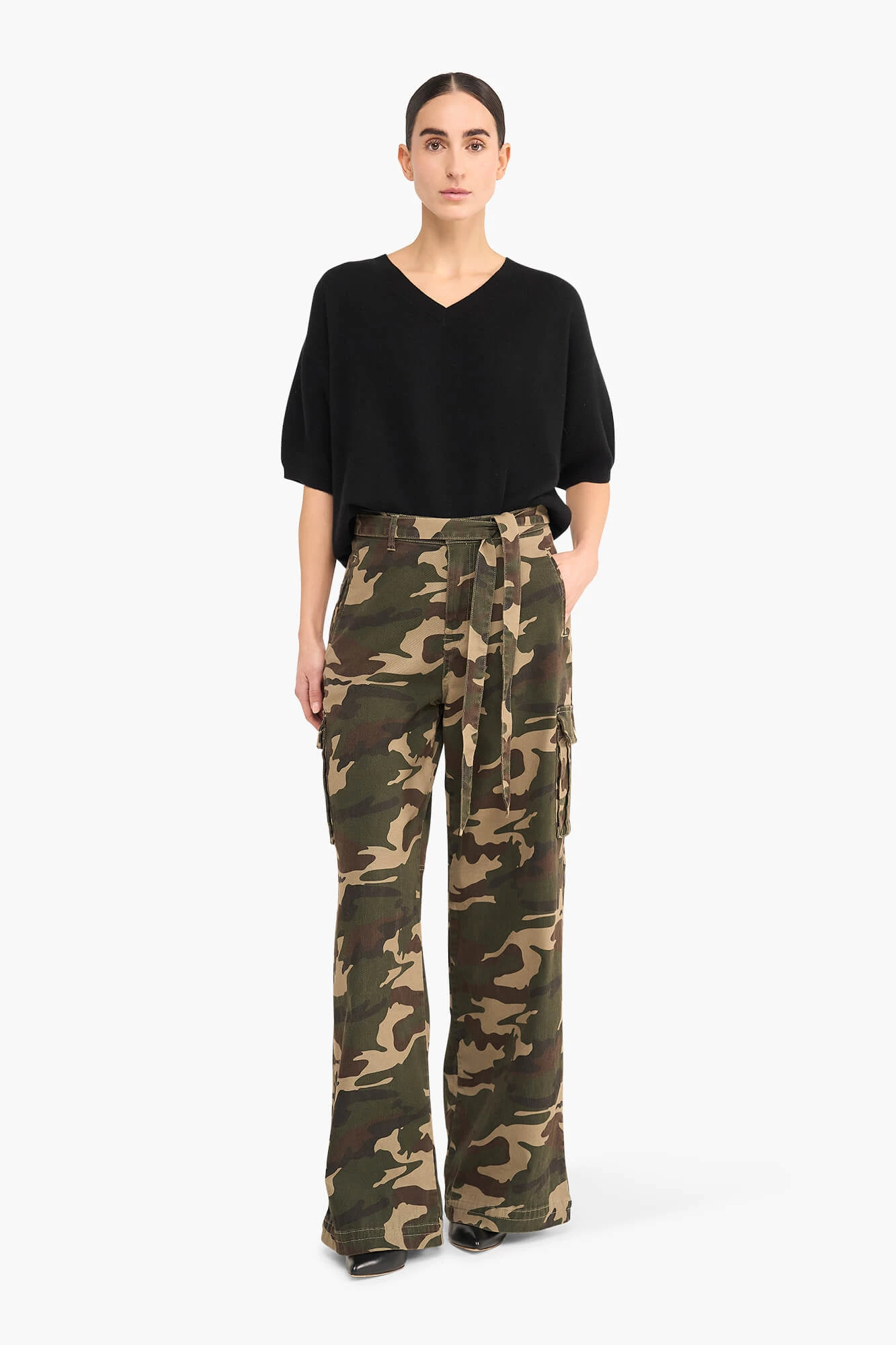 Worker Broek Dames King Camouflage