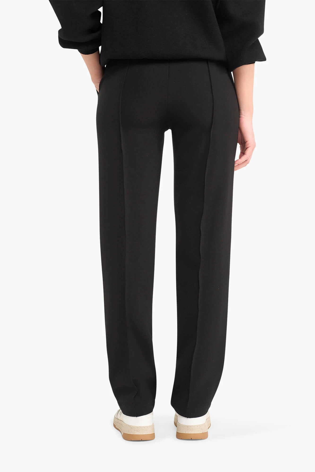 Jogging Broek Dames Troy Zwart