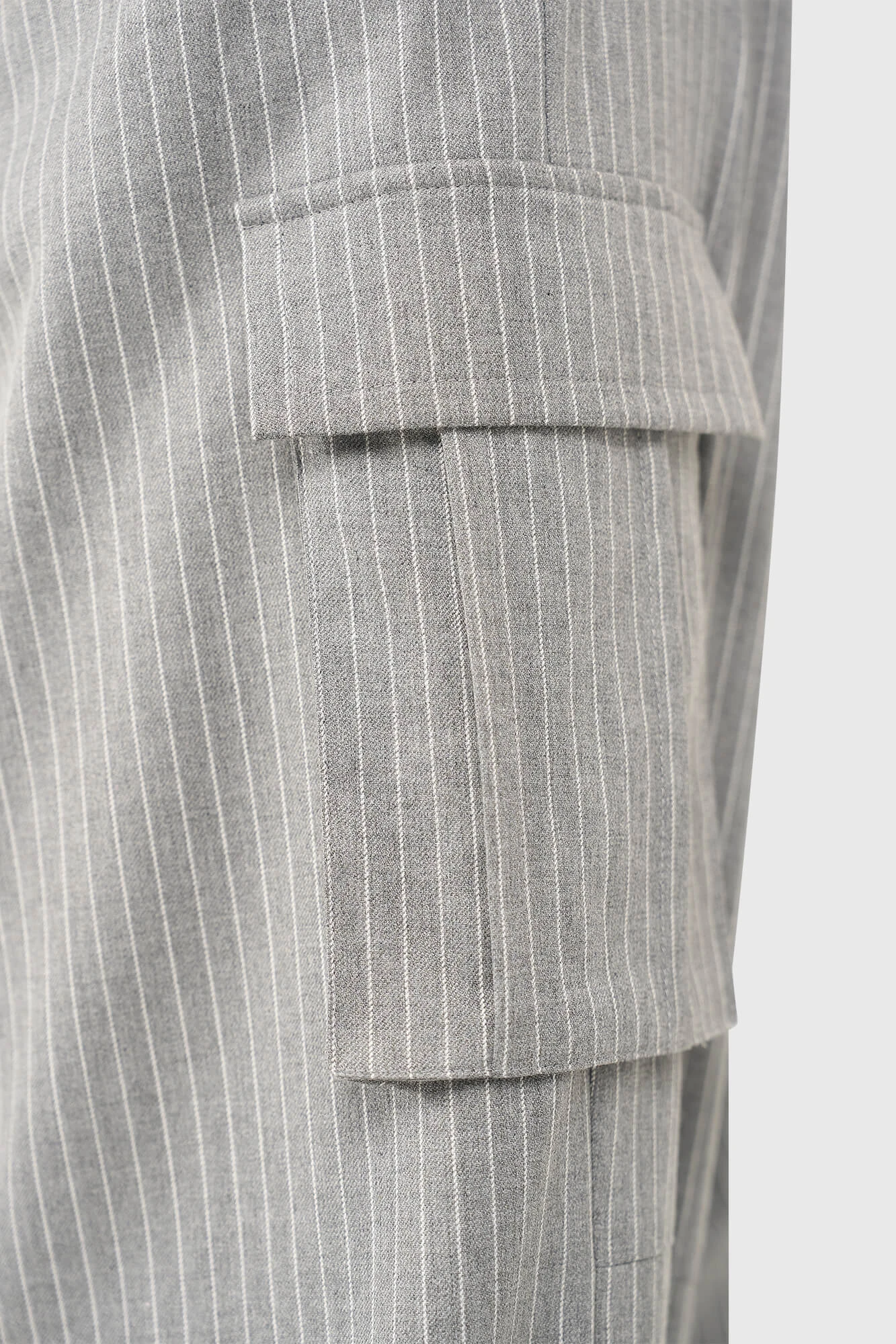 King Broek Grijze Streep