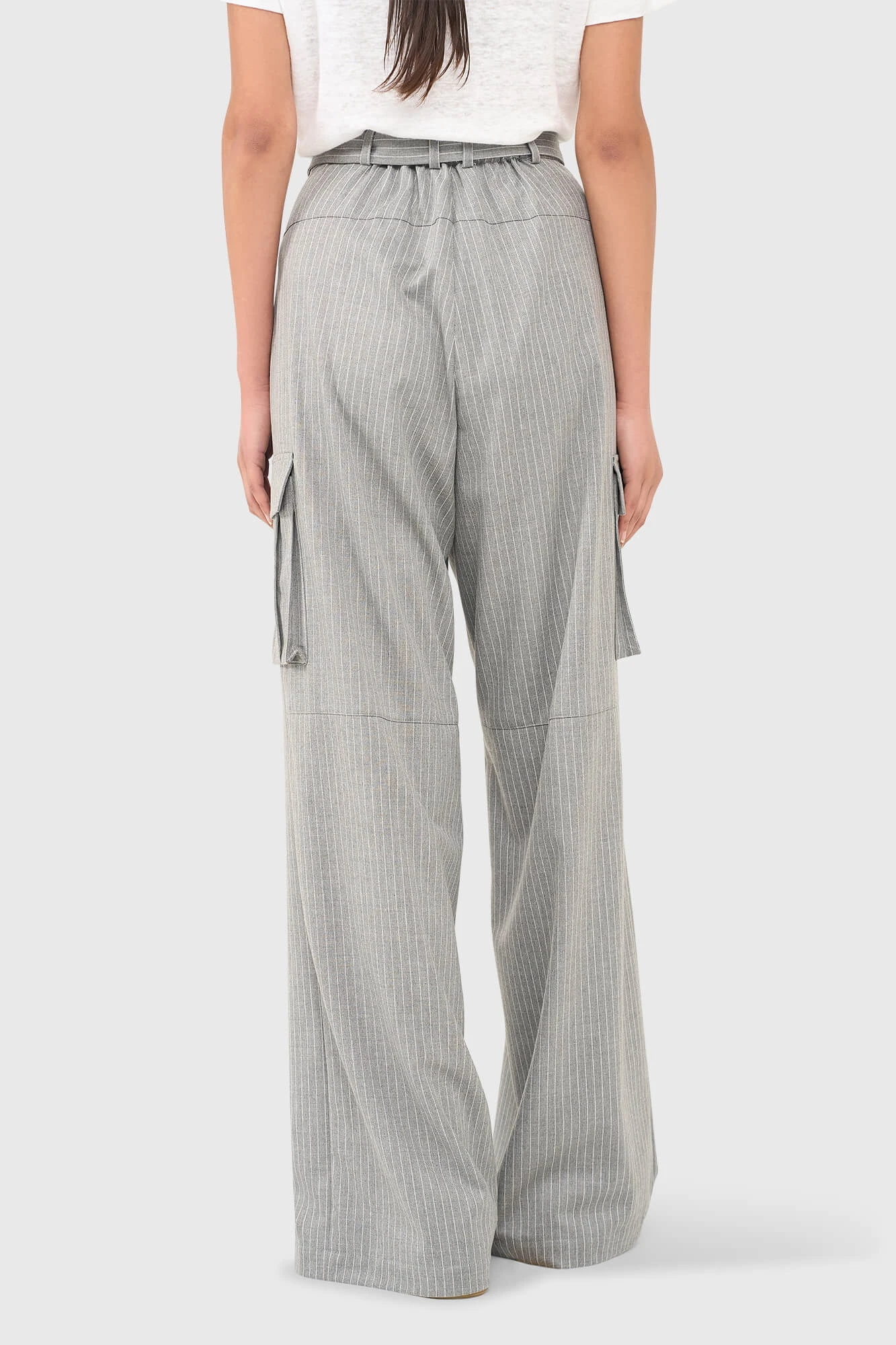 King  Broek Grijze Streep