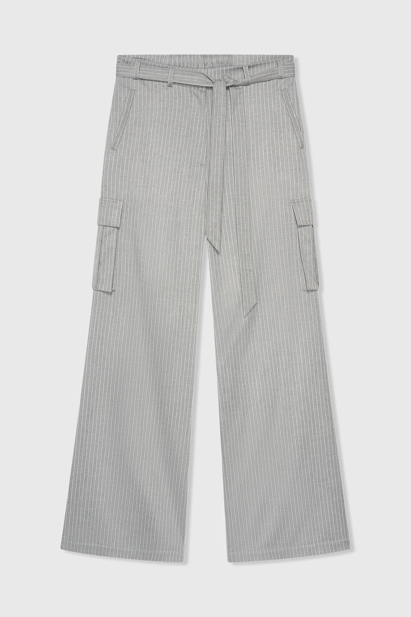 King Broek Grijze Streep