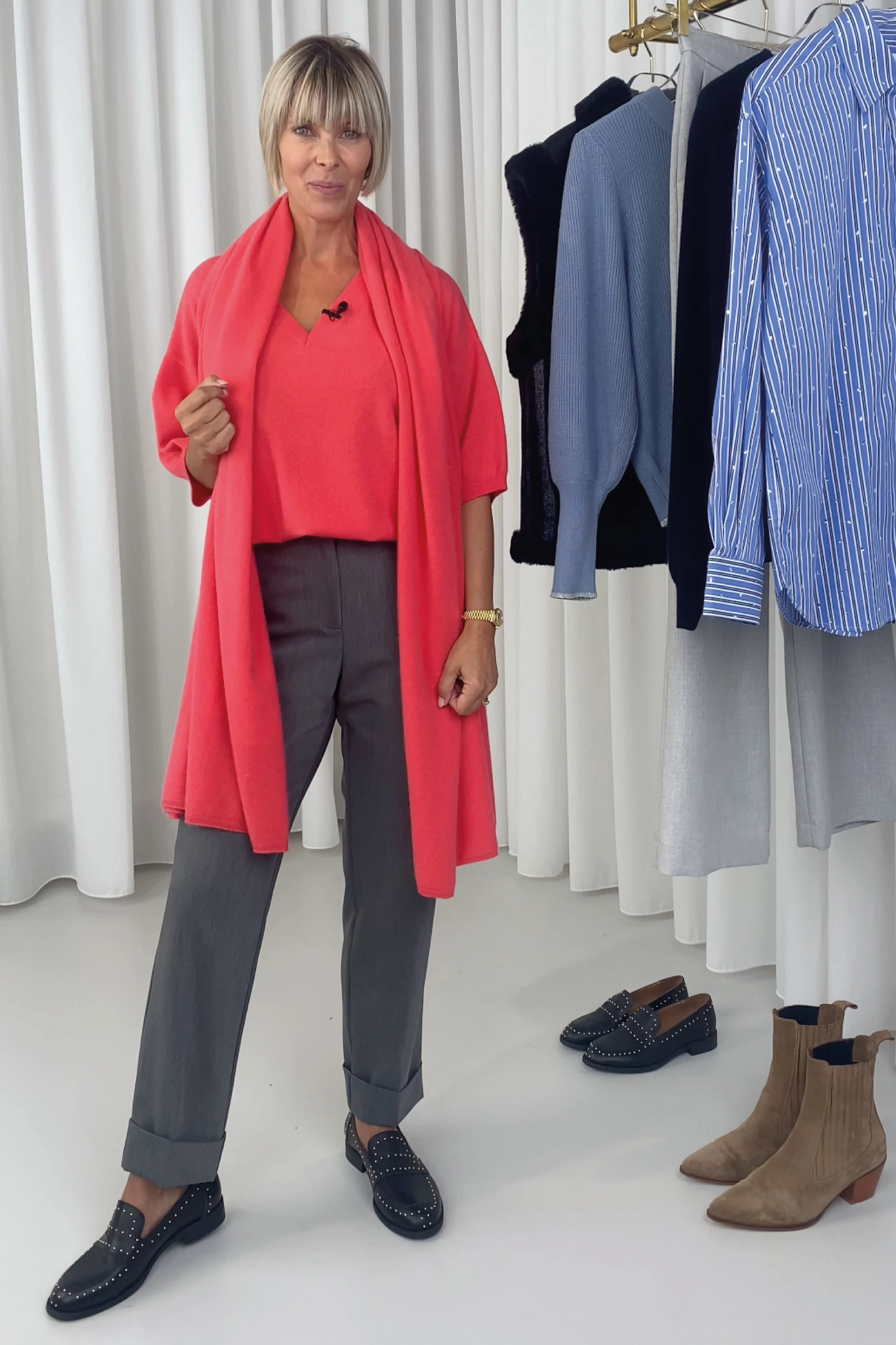 Grijze pantalon