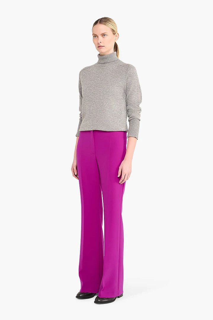Flared Dames Pantalon Tyrone Pink