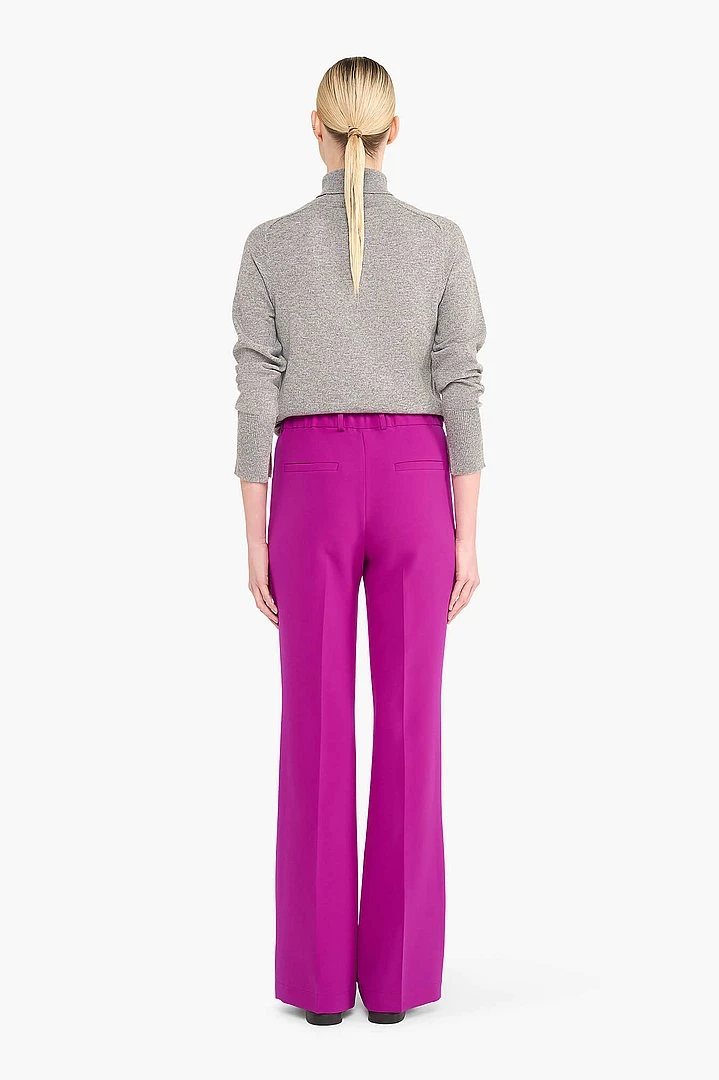 Flared Dames Pantalon Tyrone Pink