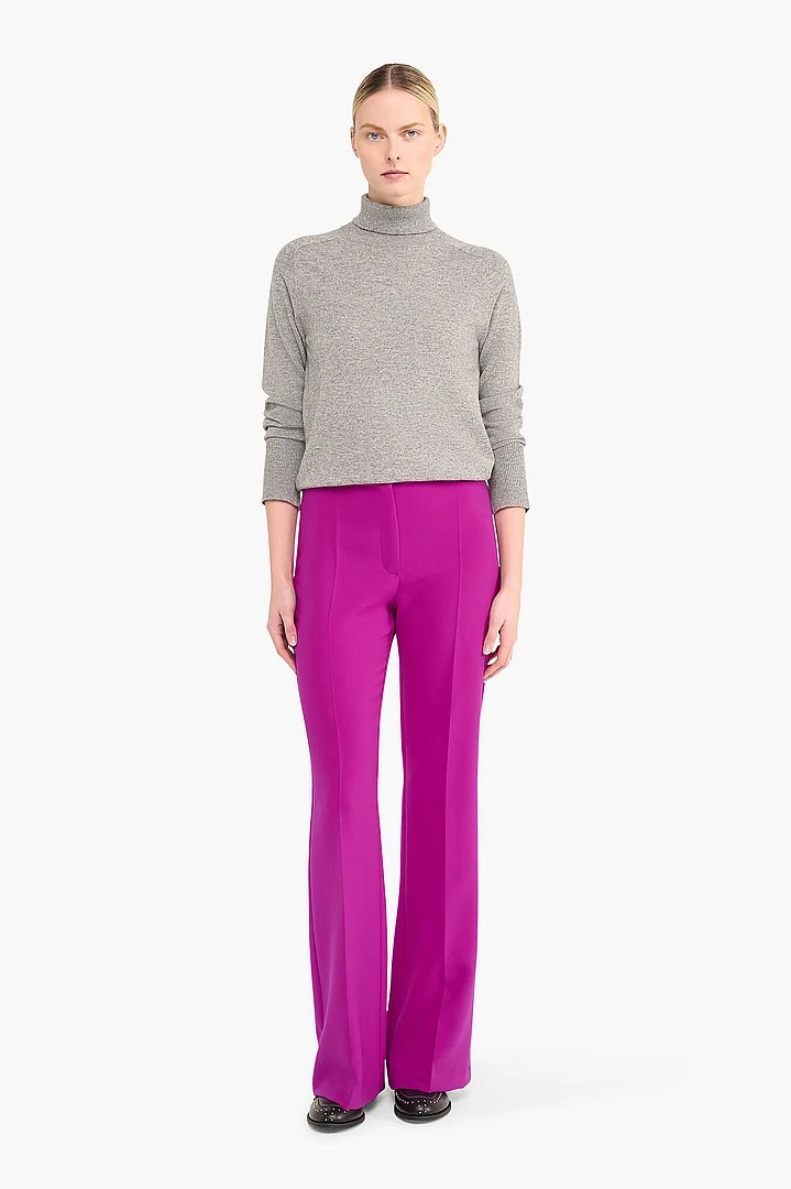 Tyrone Pink Women's Flared Pants