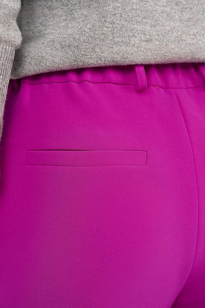 Flared Dames Pantalon Tyrone Pink