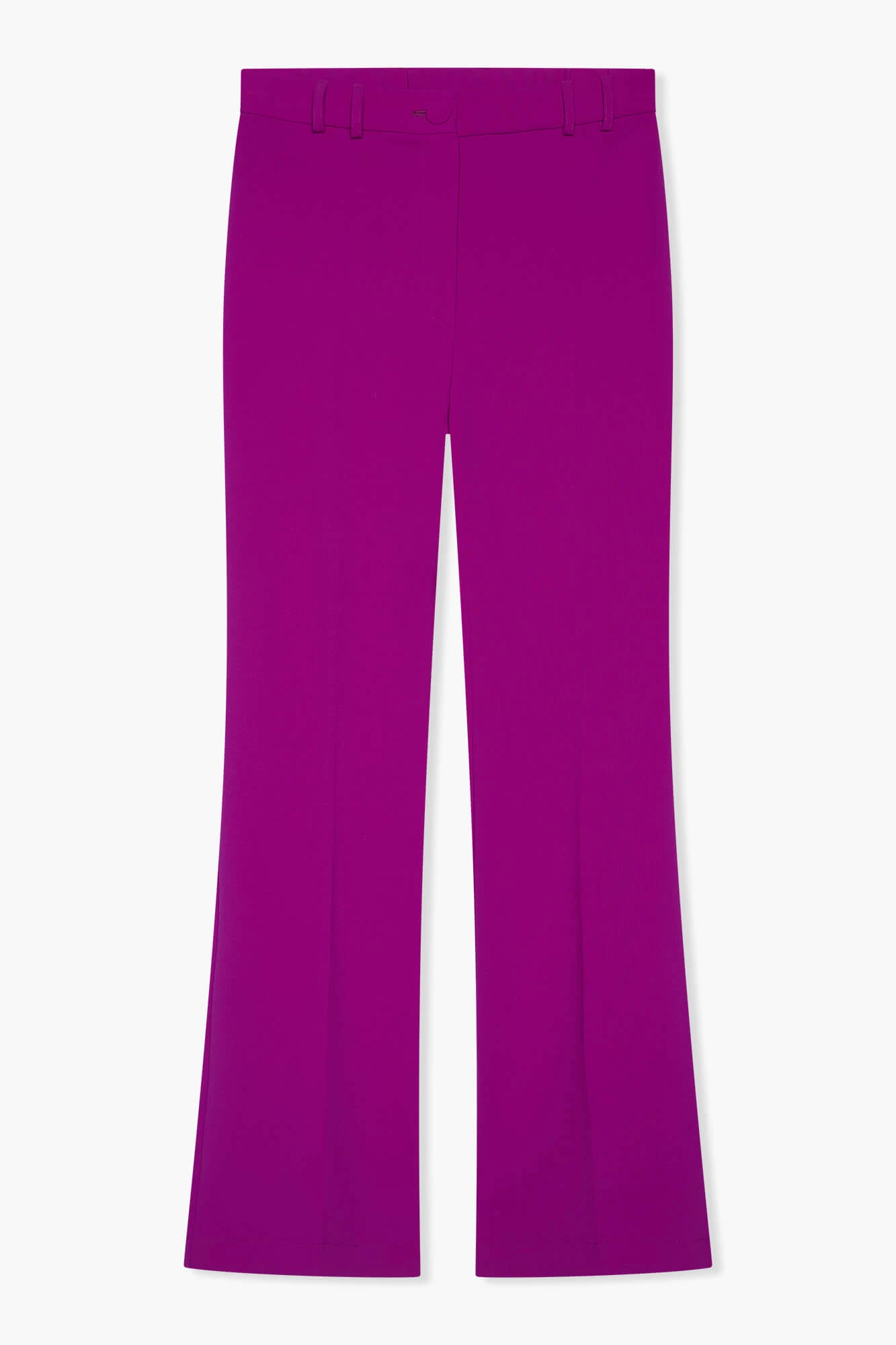 Flared Dames Pantalon Tyrone Pink