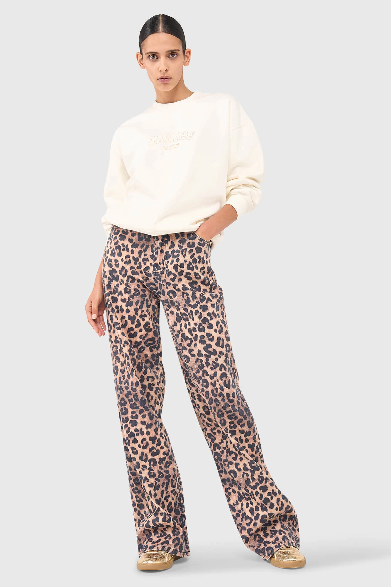 Jason Jeans Panterprint
