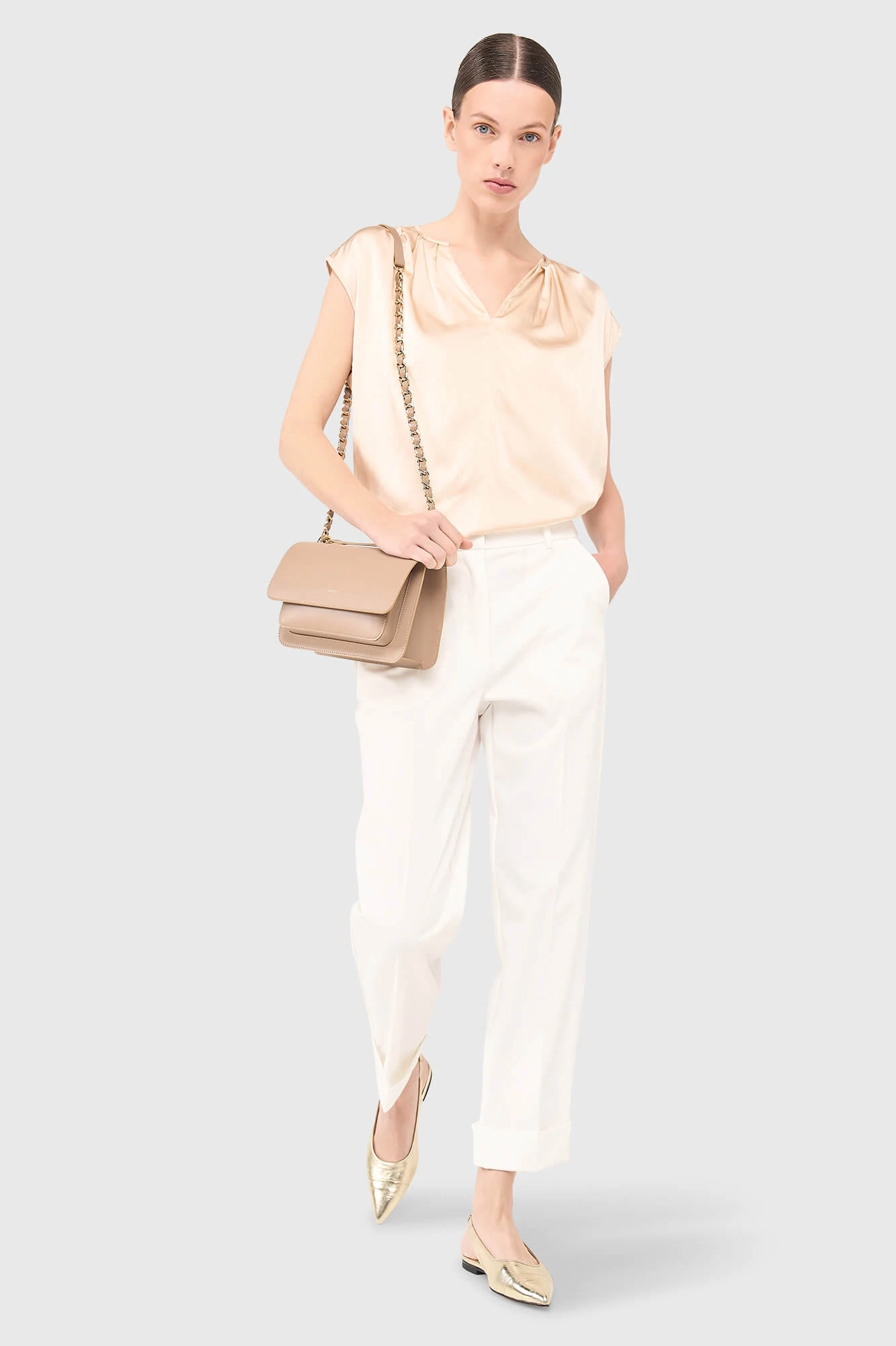 Sean Hose Off-White