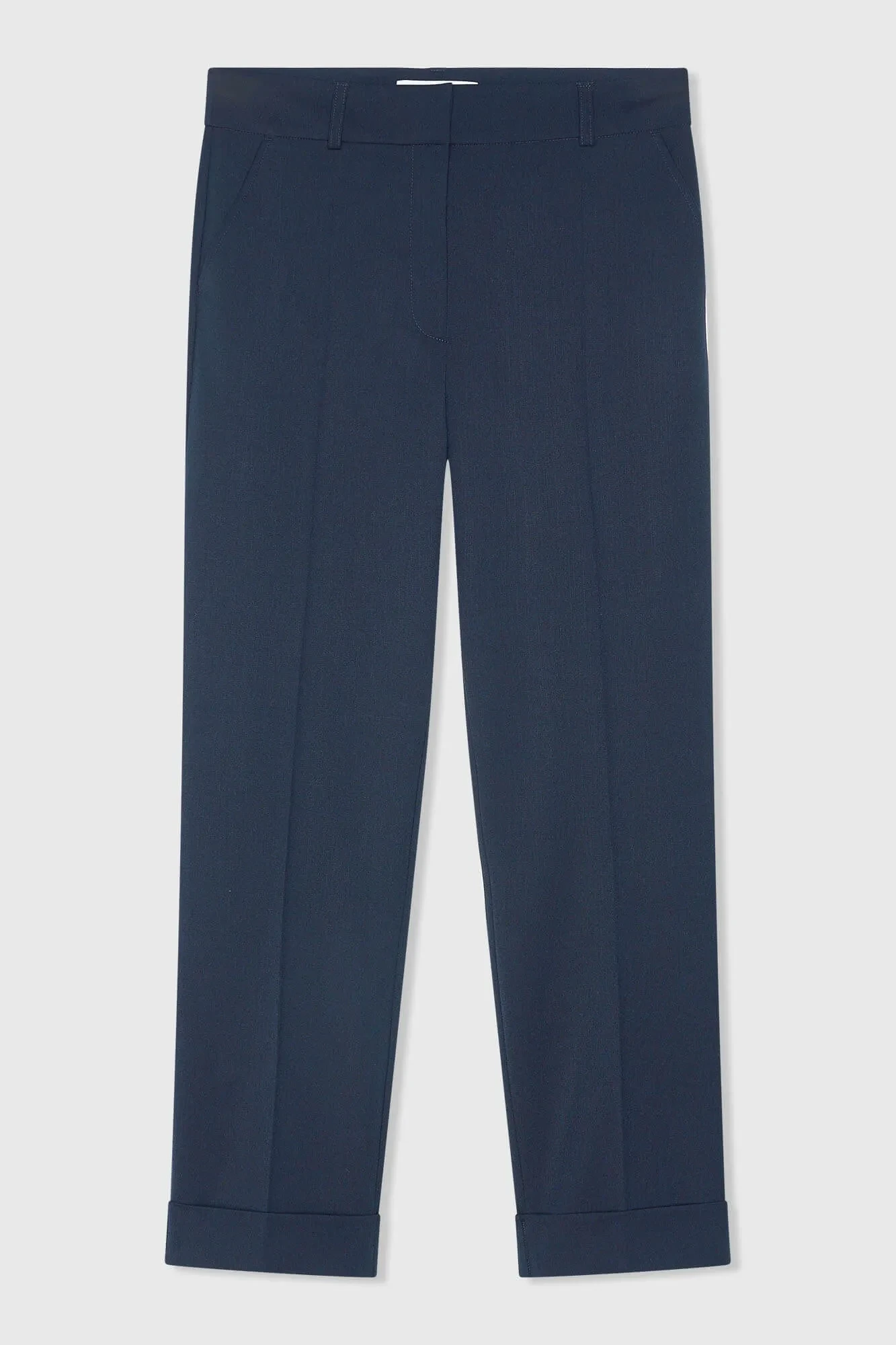 Damenhose mit Seitentaschen, dunkelblau, Sean