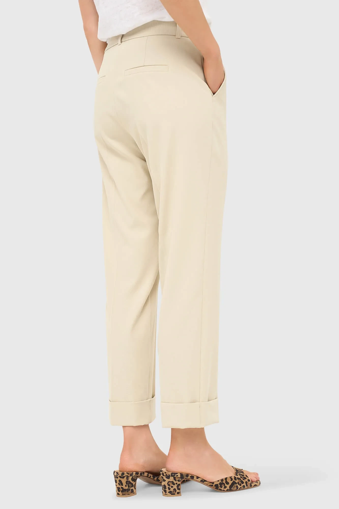 Women's Sean Green Side-Pocket Pants