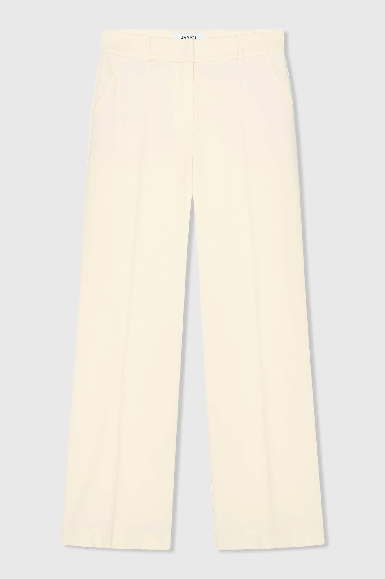 Women's Wide-Leg Pants Emil Off-White
