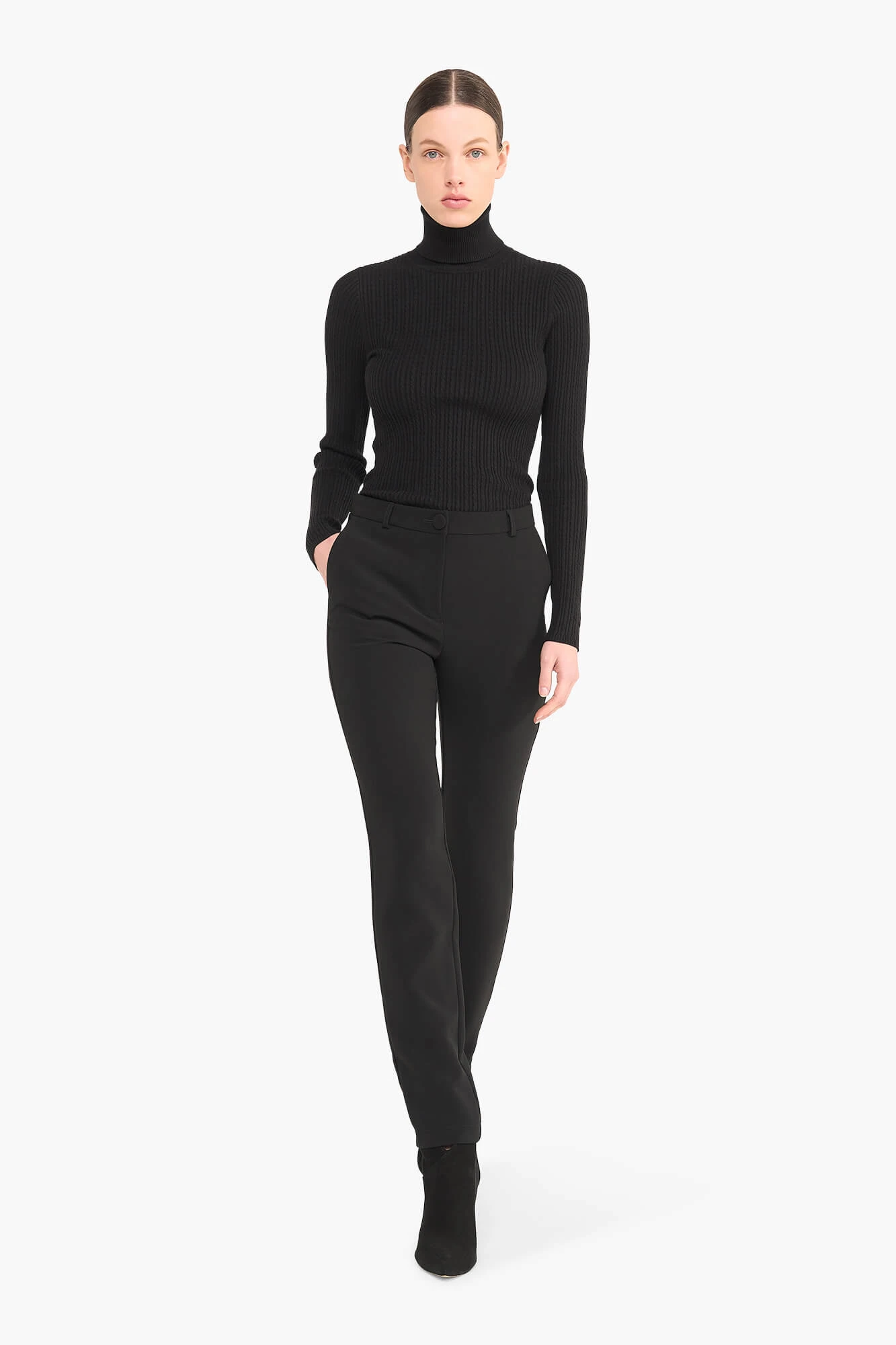 Coltrui Kabels Viscose Bowie Zwart