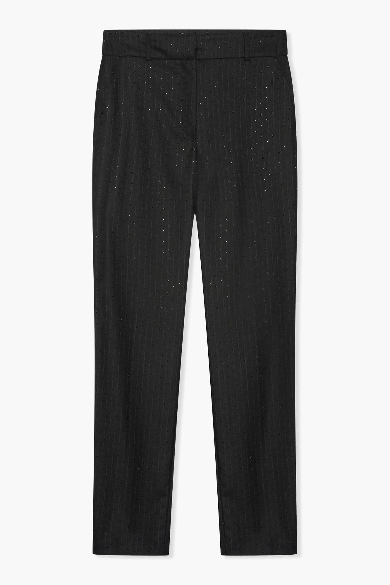 Broek Dames Steentjes Streep Marc Zwart
