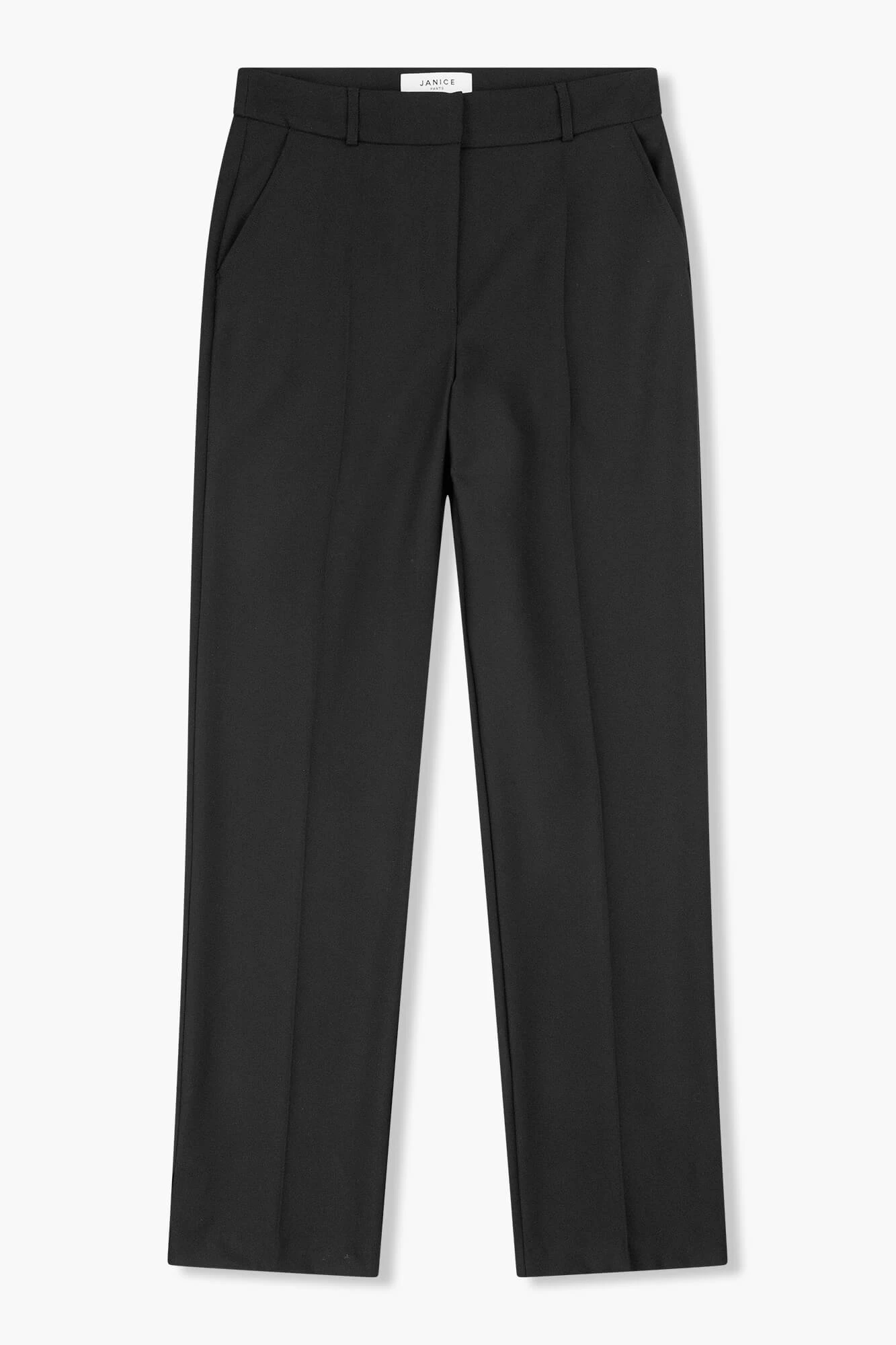 Zwarte pantalon steentjes