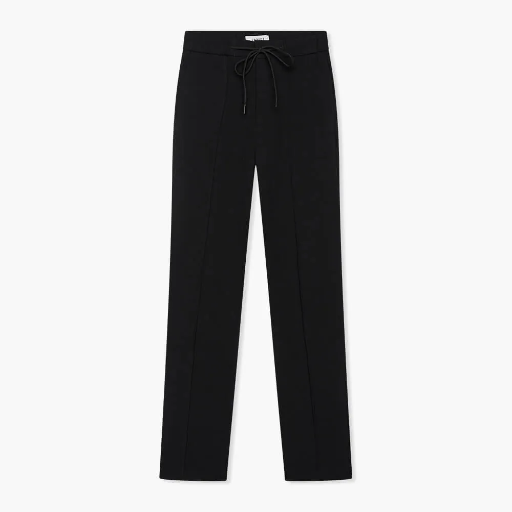 Jogging Broek Dames Troy Zwart