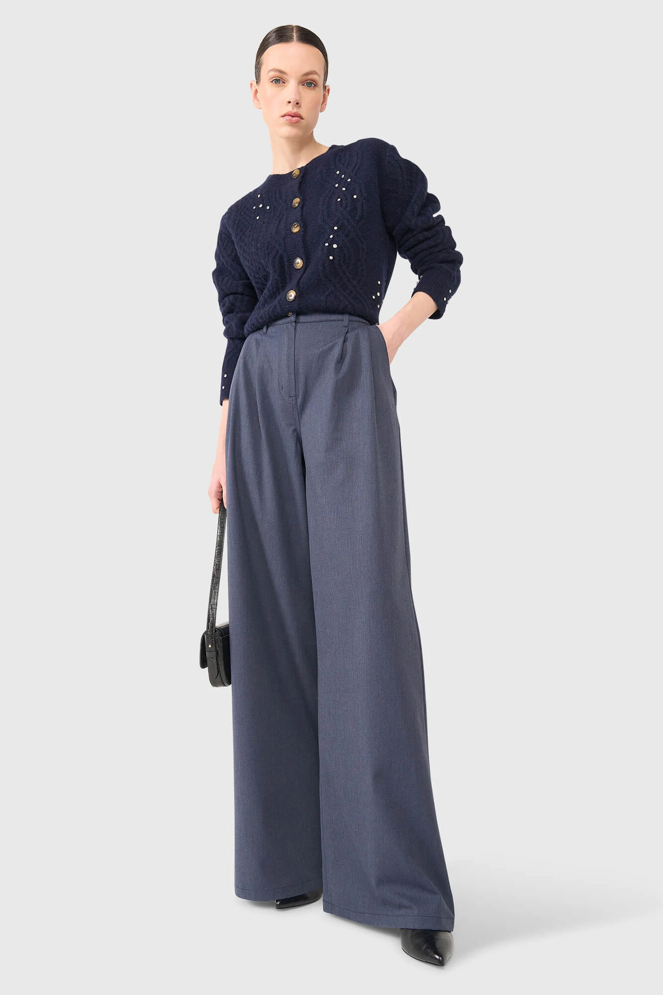 Dollar-Hose Blau