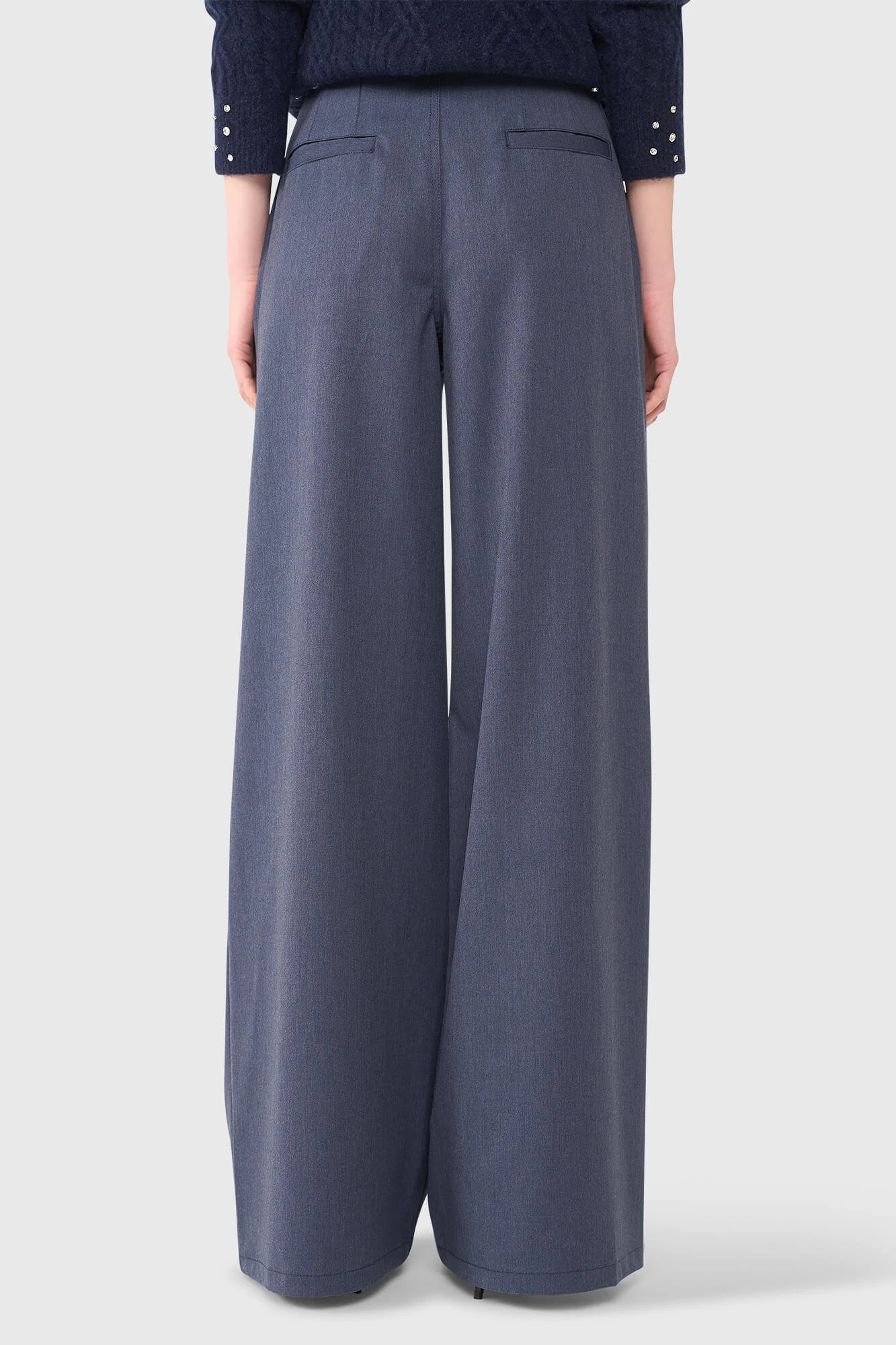 Dollar-Hose Blau