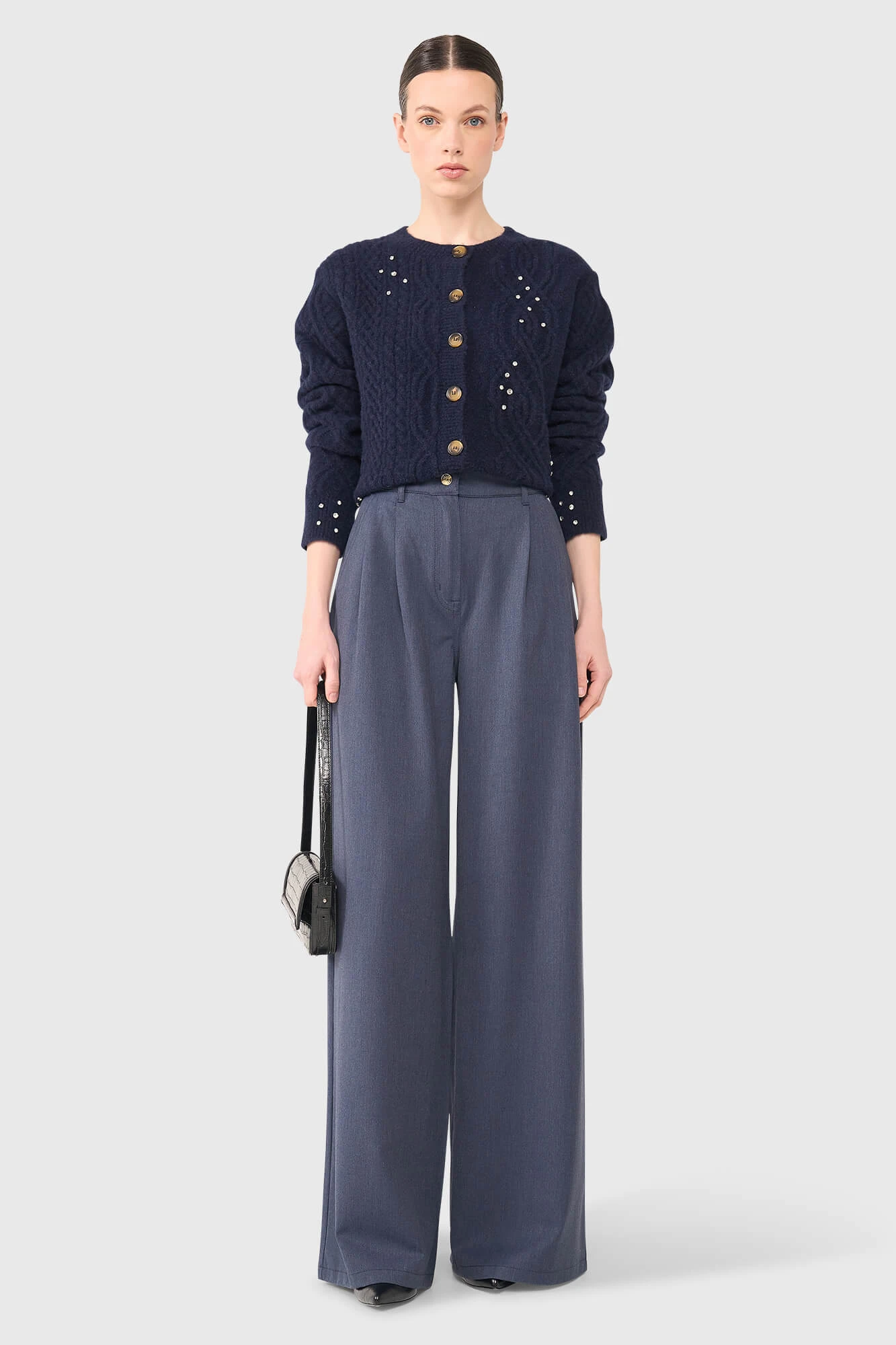 Dollar-Hose Blau