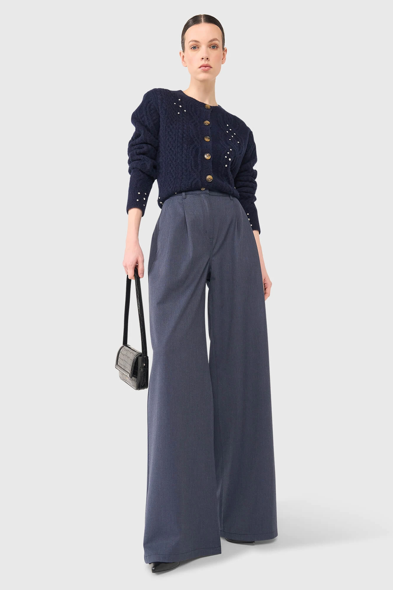 Dollar Pantalon Blauw