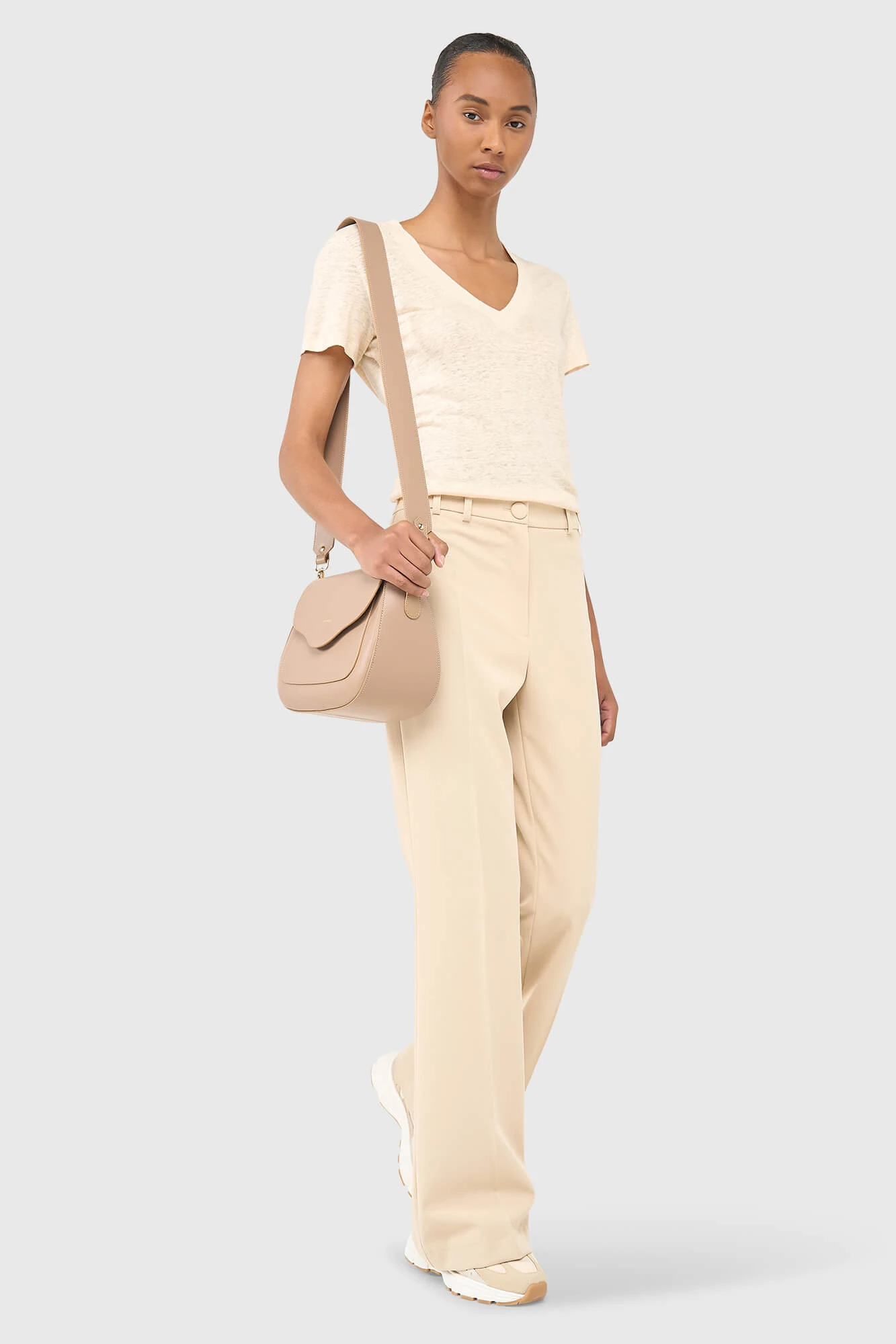 Tyrone Pants, Beige