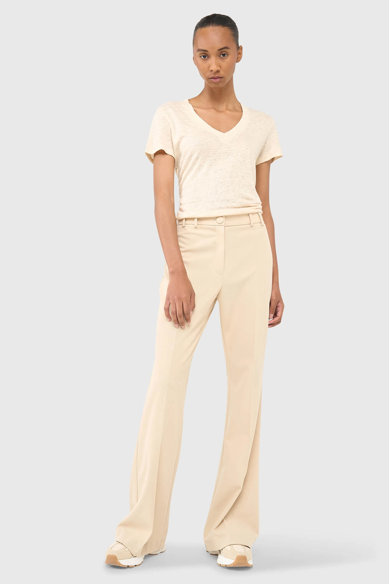Tyrone Pants, Beige