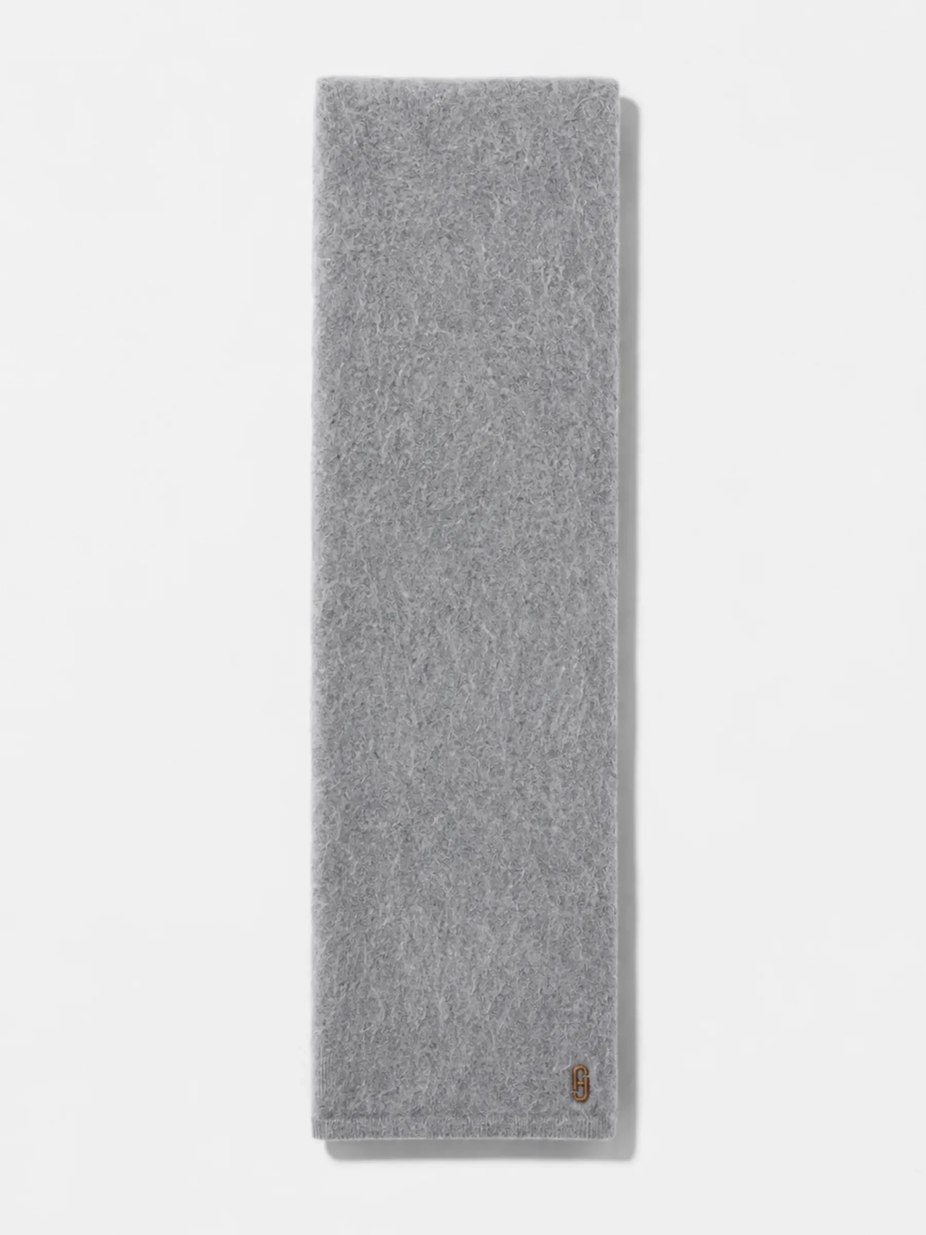 Brushed Cashmere Dames Sjaal Santos Grijs