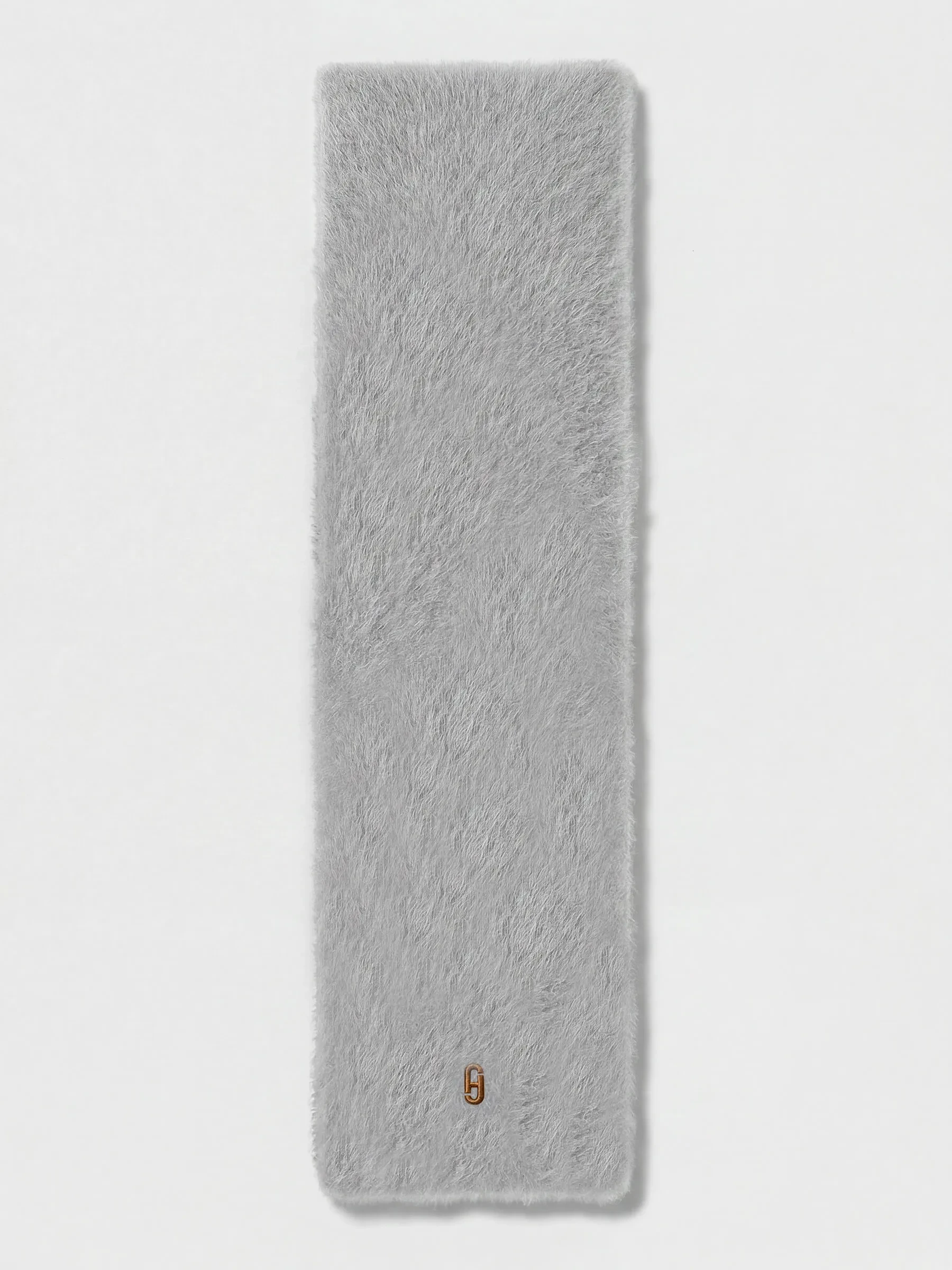 Brushed Cashmere Dames Sjaal Santos Grijs