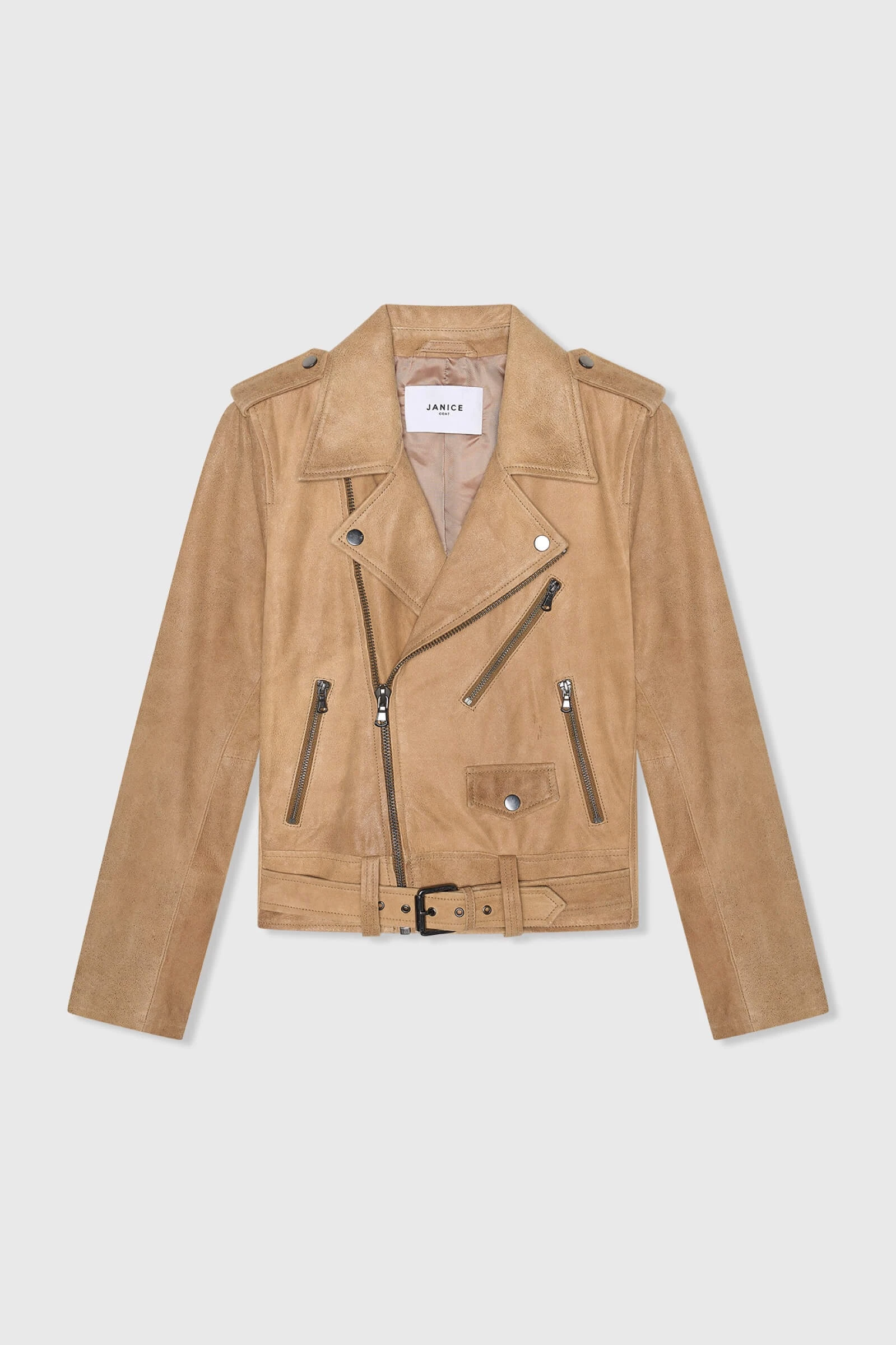 Burke Brown Nubuck
