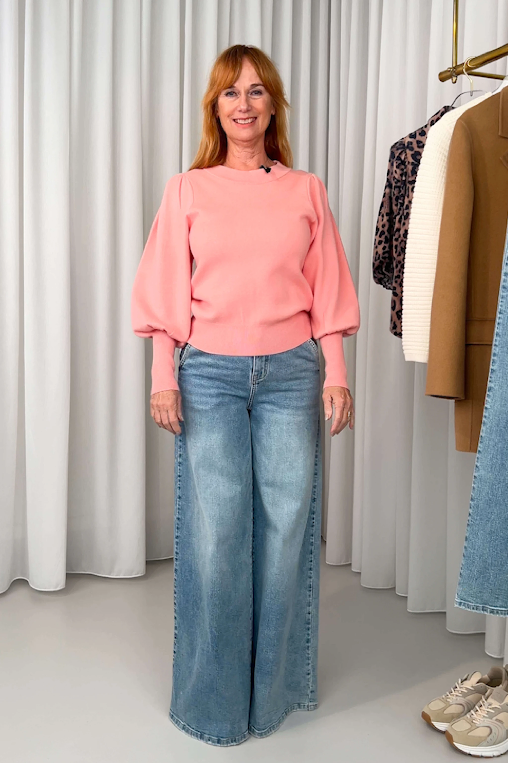 Jay sweater peach