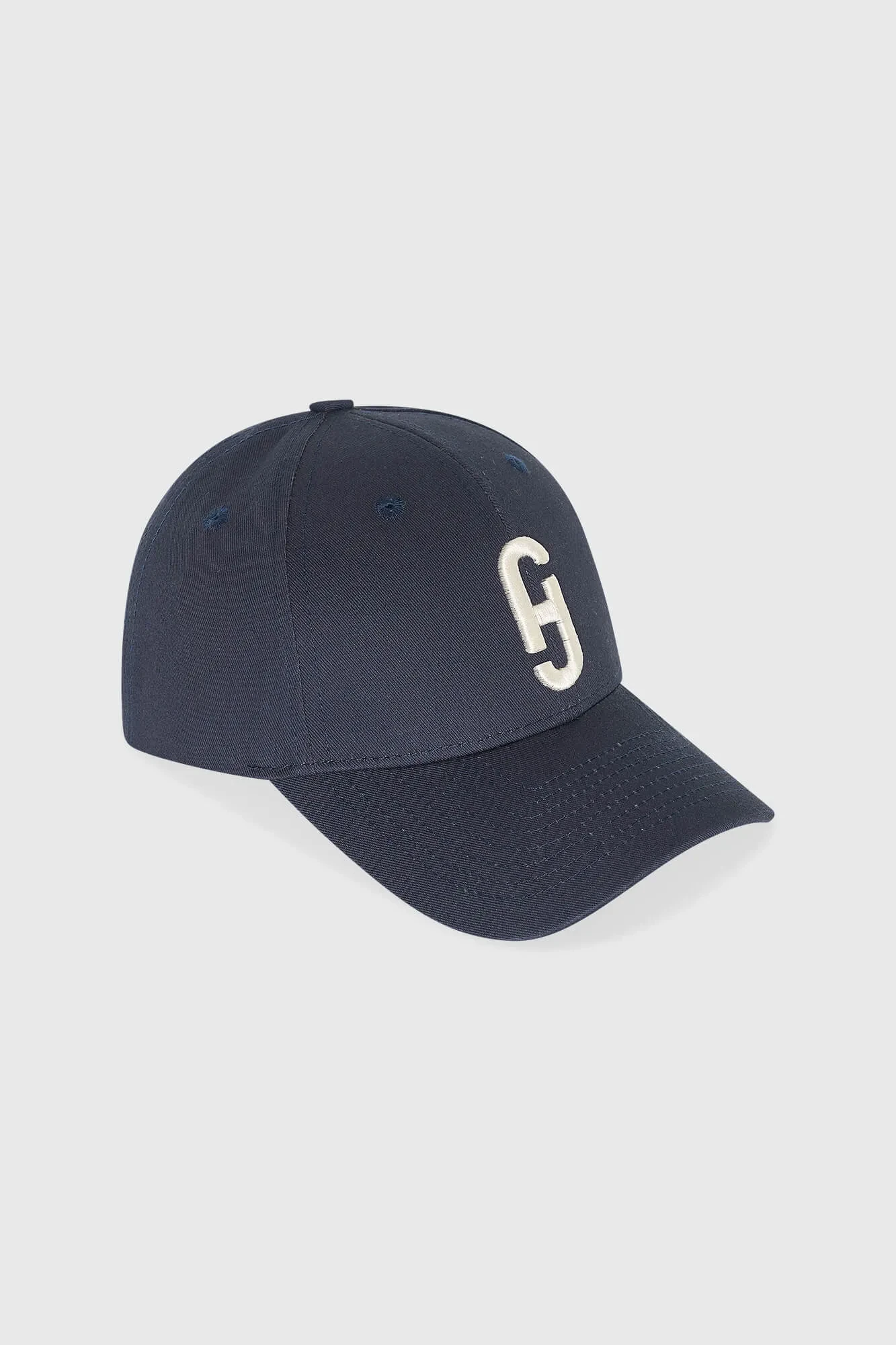 Damen-Kappe mit Logo, Jeff Blau