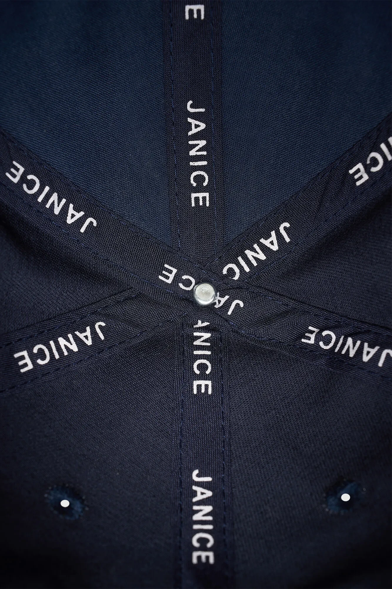 Damen-Kappe mit Logo, Jeff Blau