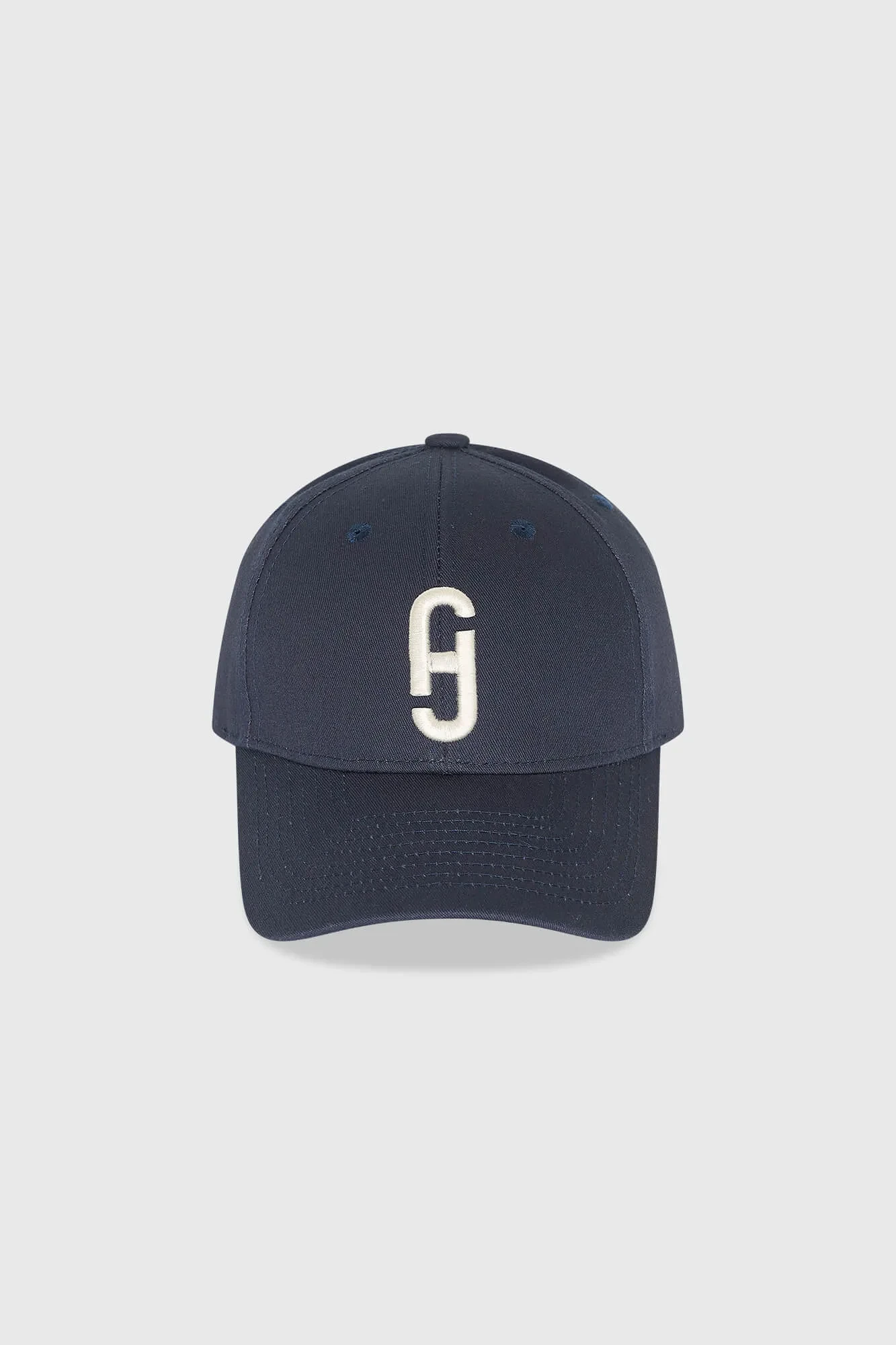 Cap Dames Logo Jeff Blauw