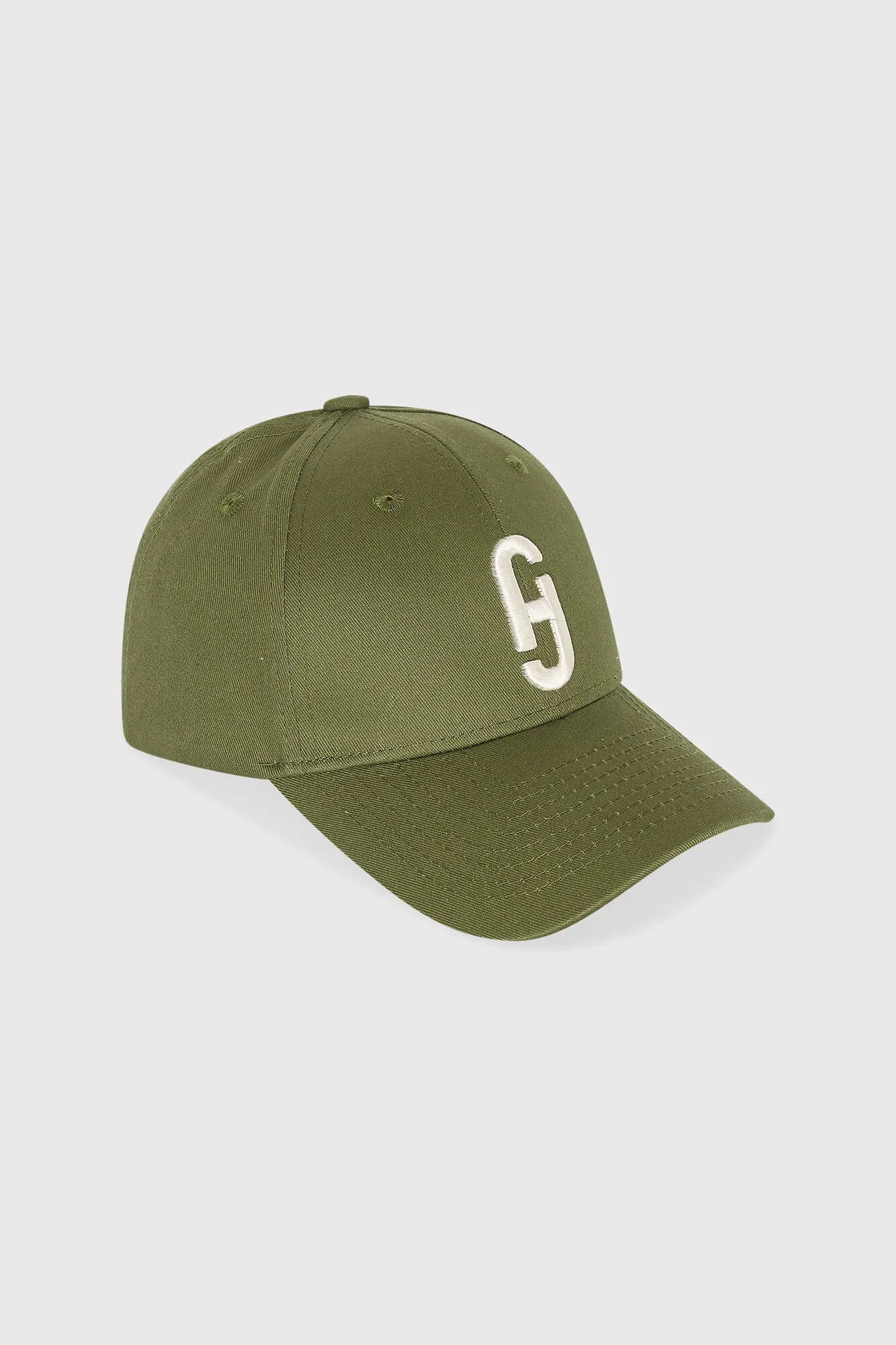 Damen-Kappe mit Logo, Jeff, grün