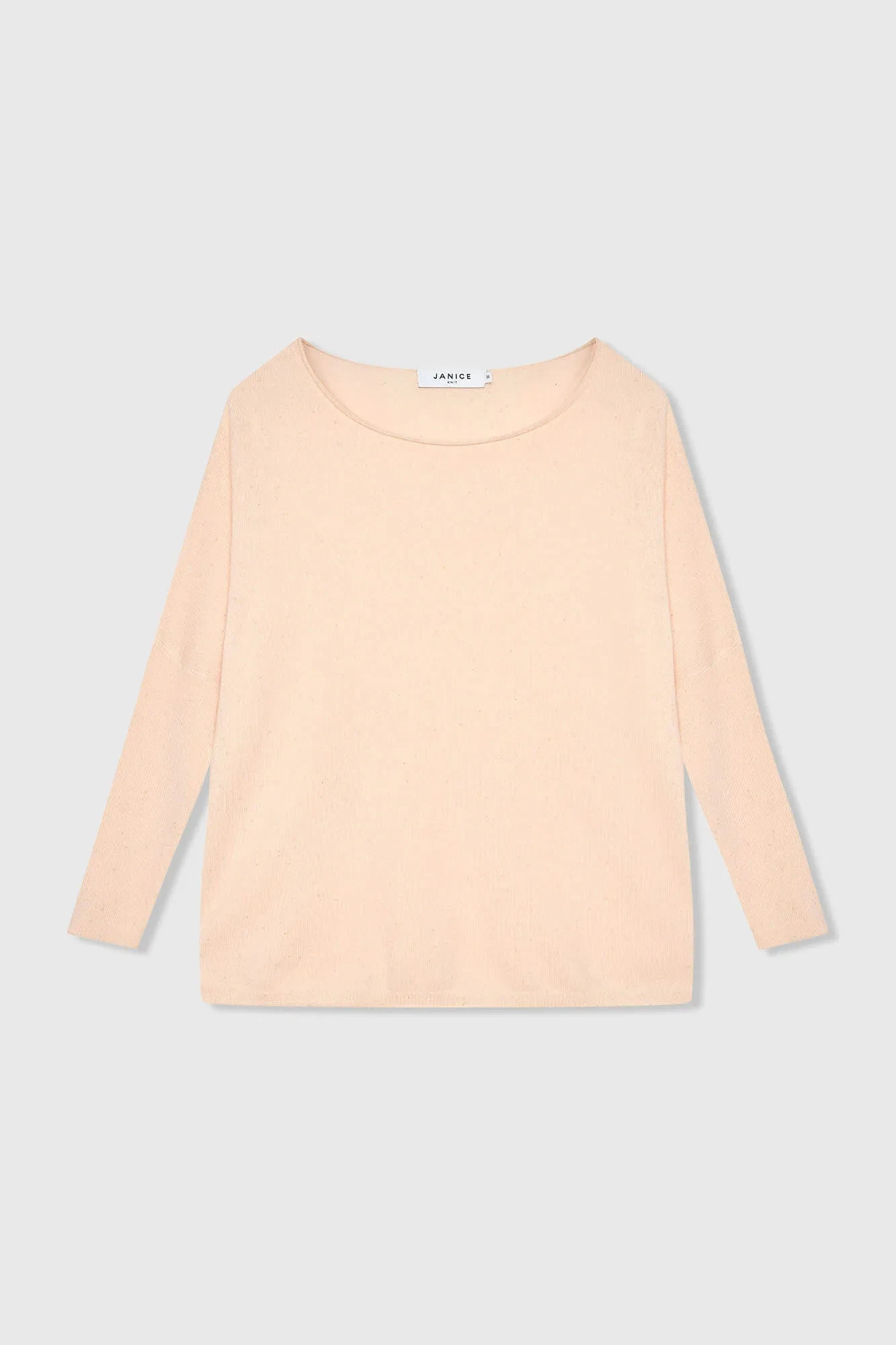 Kaschmir-Damenpullover Philou Peach